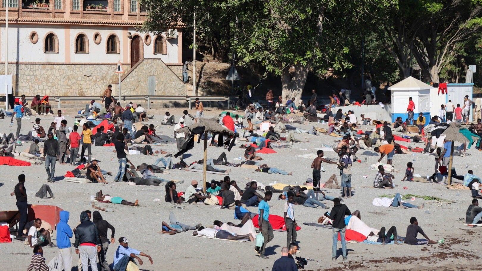 “Migrantenkrise in Ceuta: Europa steht vor einer Entscheidung”
