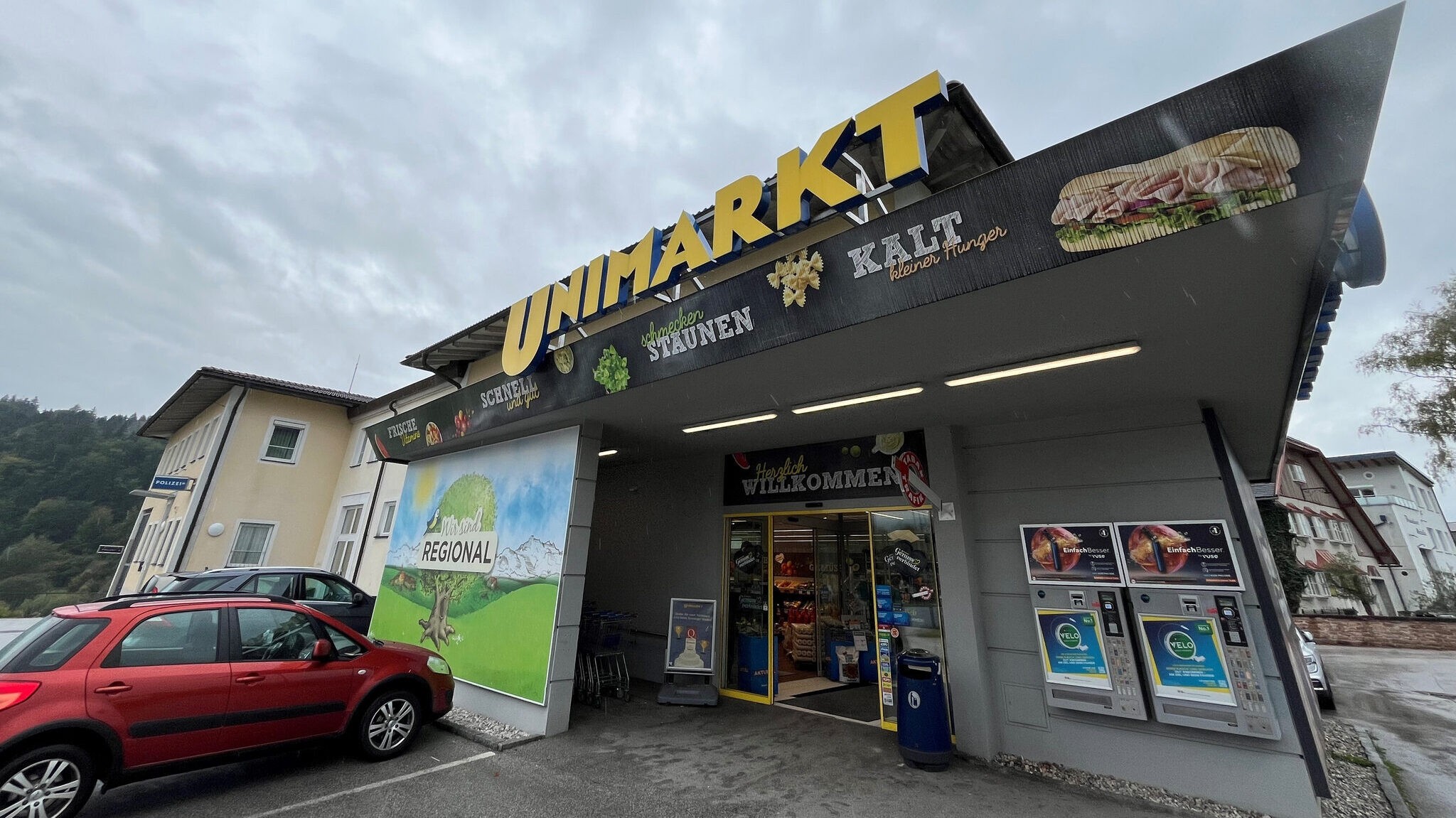 Unimarkt Salzburg: Nur zwei Filialen bleiben!