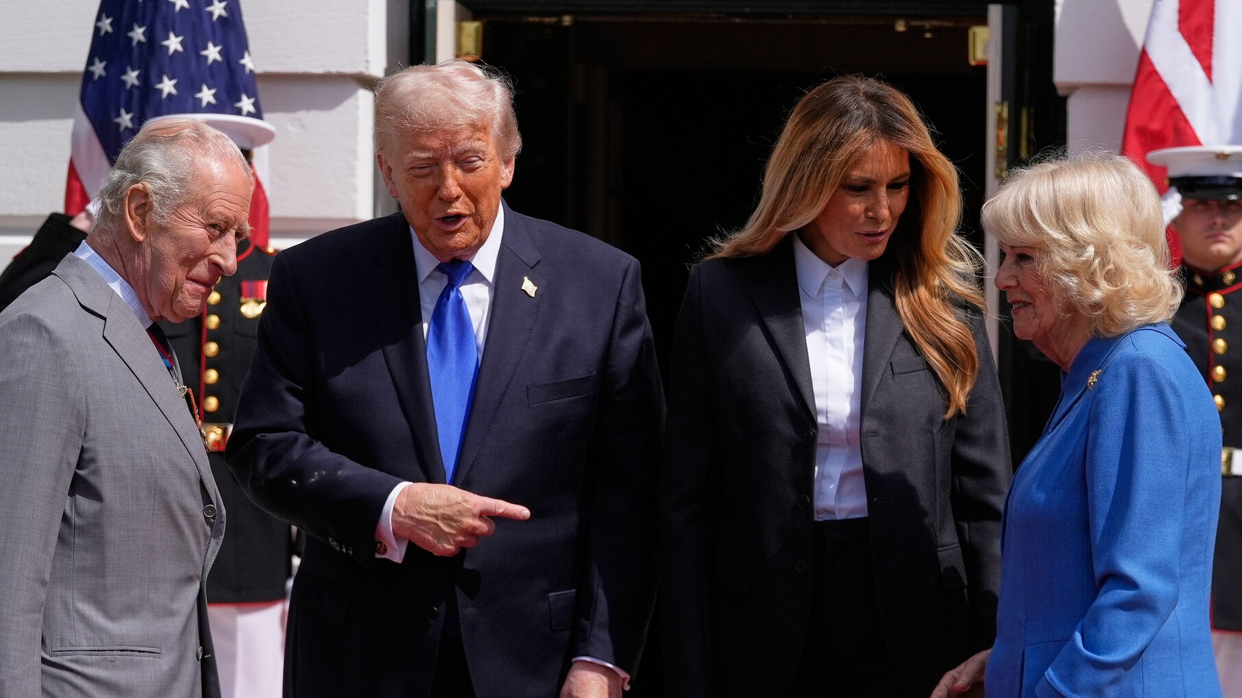 Trump schließt Whisky-Zölle für Königspaar aus