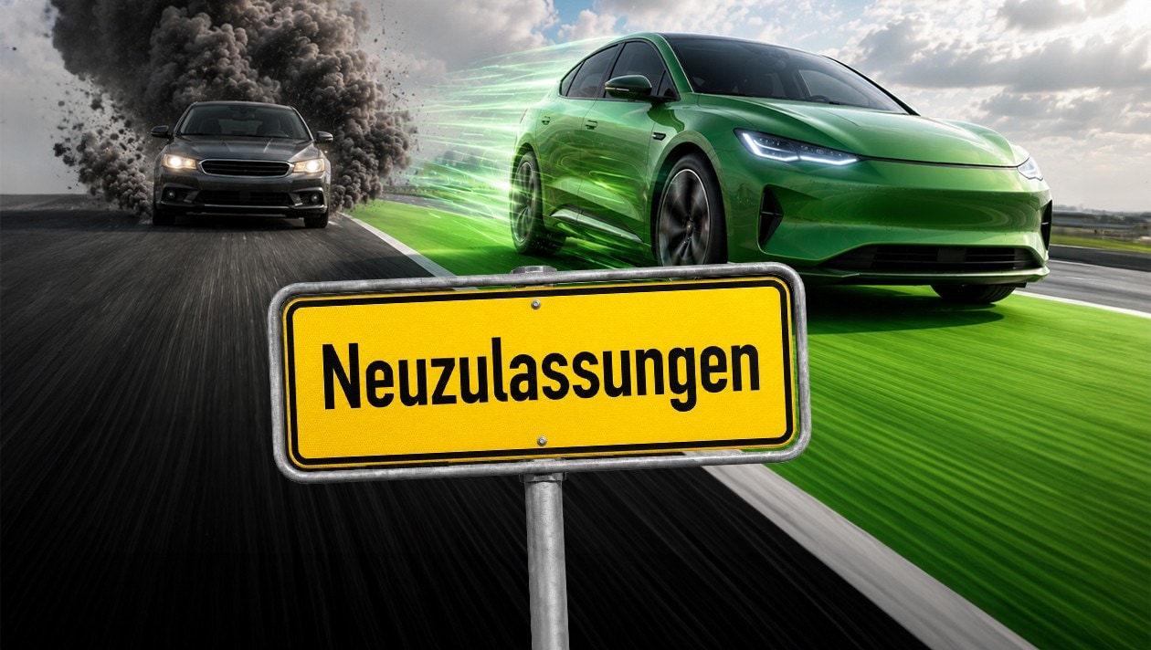 E-Autos überholen Benziner in Österreich!