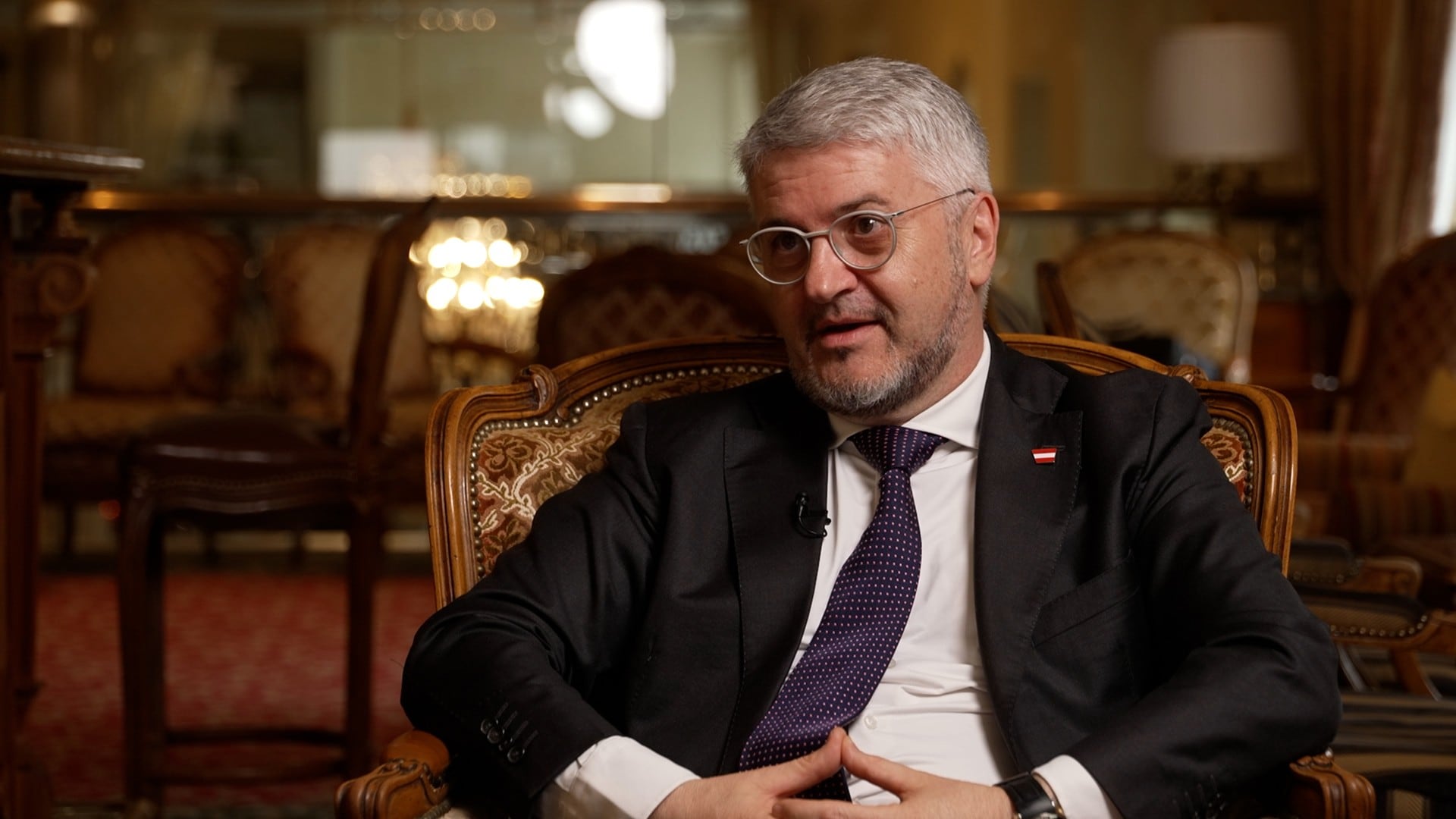 „Krisenmanagement: Auswirkungen auf Österreich“