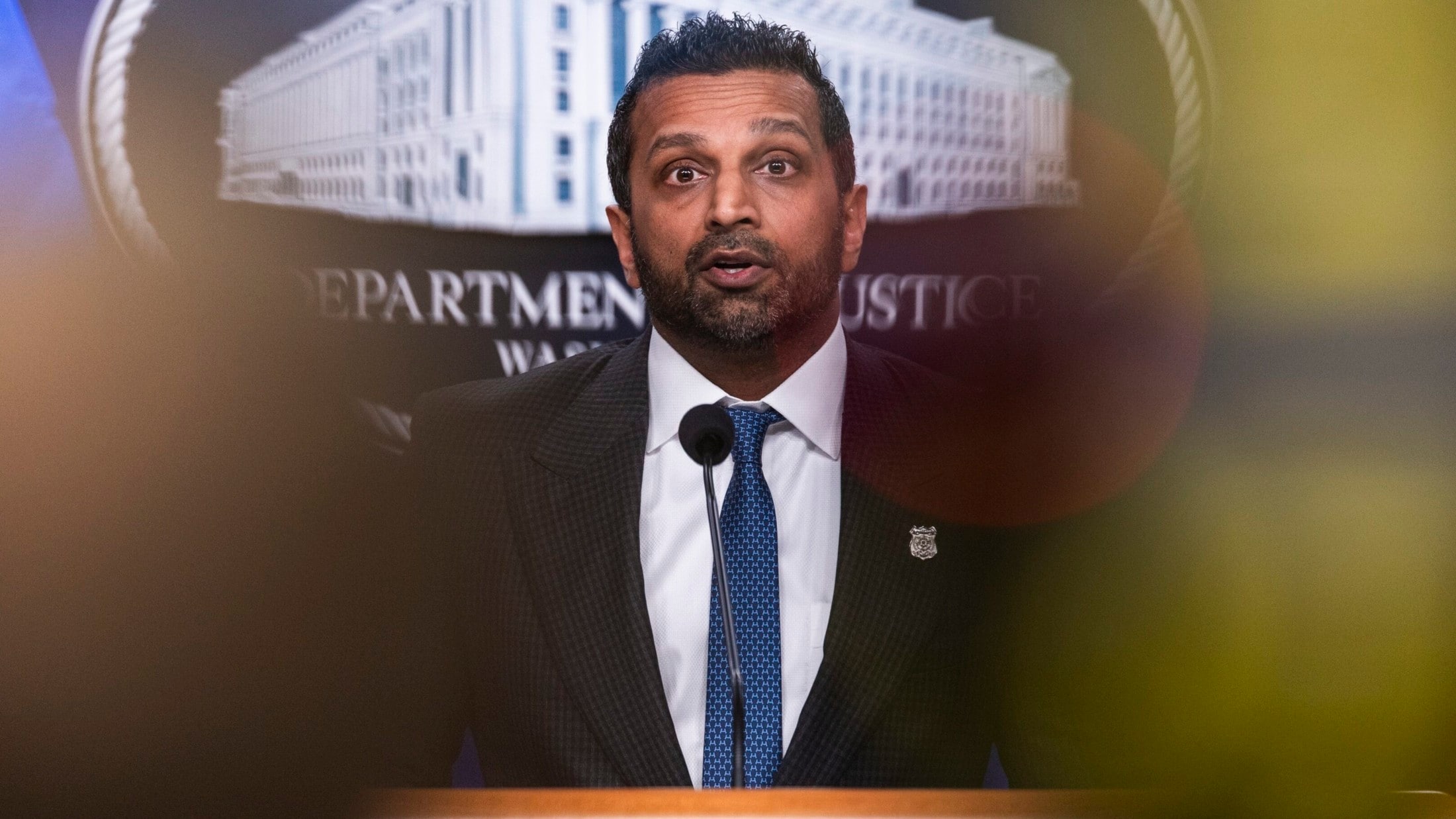 FBI-Direktor Patel: Skandale und bizarre Verhaltensweisen