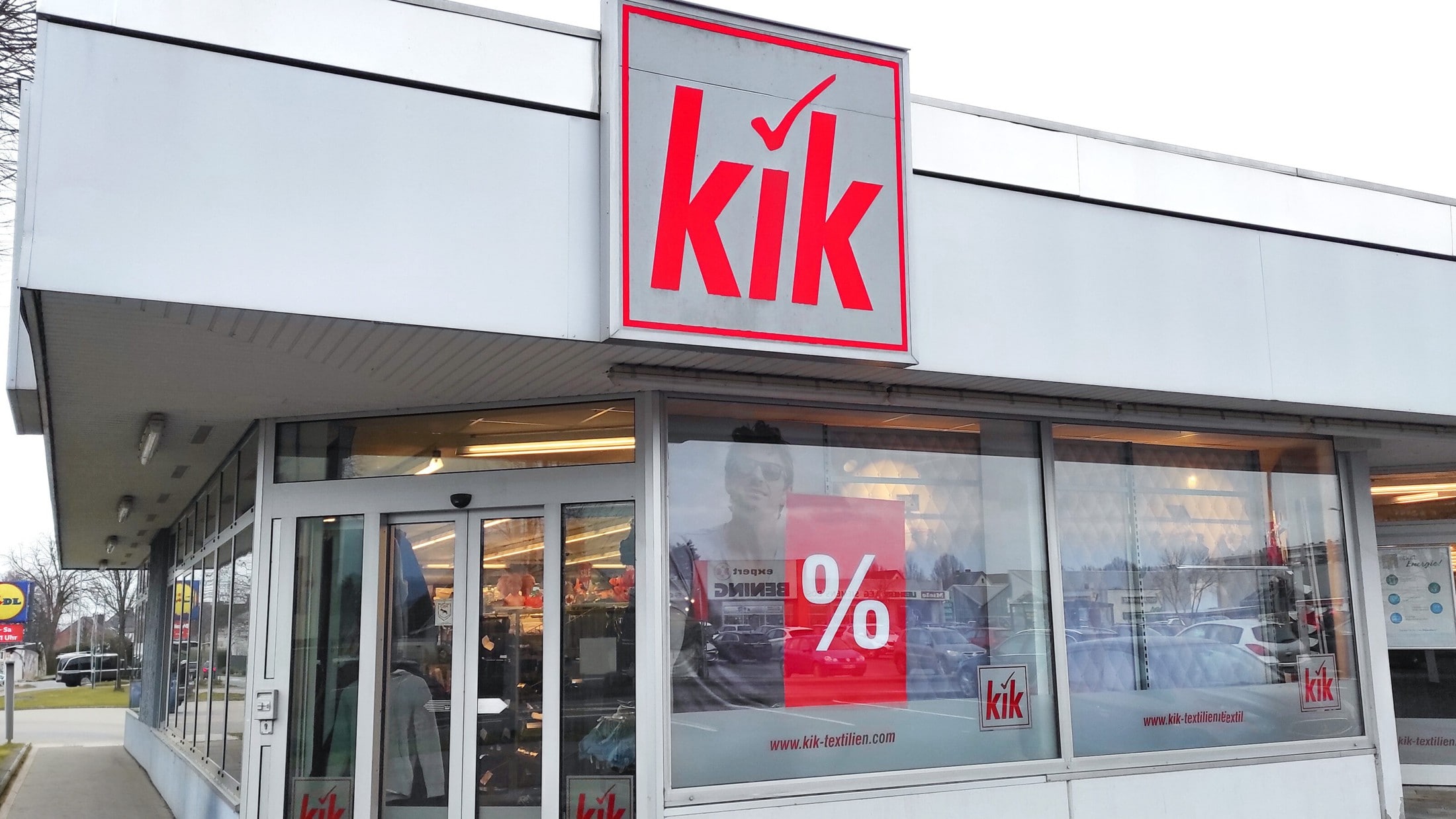 KiK schließt 50 Filialen in Europa!