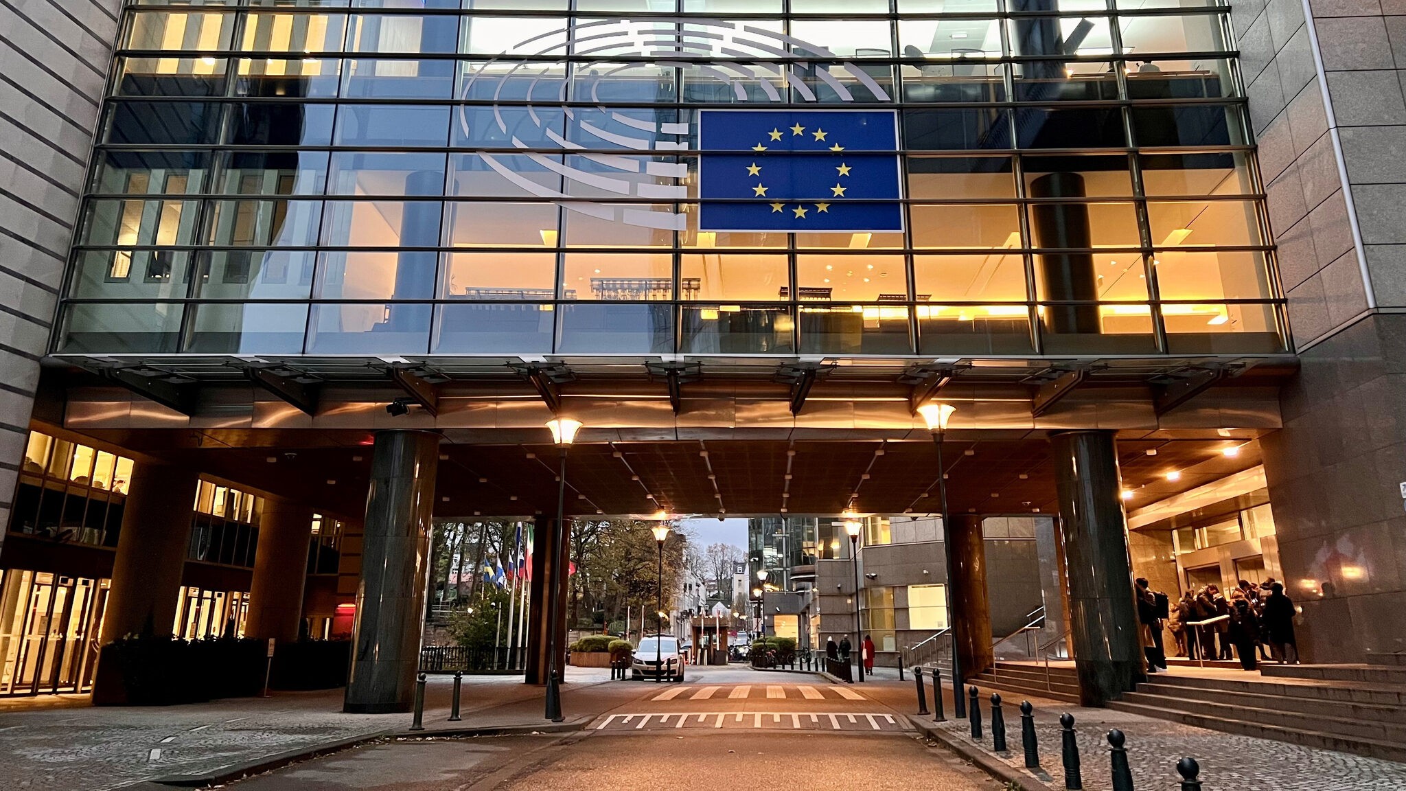 Bauernproteste gegen Mercosur-Abkommen in Brüssel