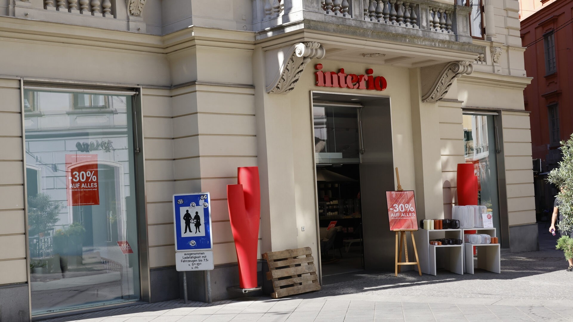 Interio-Sanierungsplan angenommen, Graz bleibt problematisch