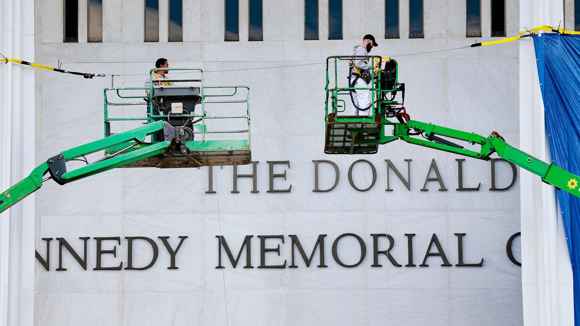 Trump schließt Kennedy Center für zwei Jahre!