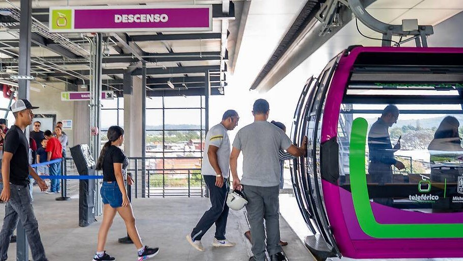 Neue Seilbahn in Mexiko: 8 km für 157 Mio. Euro!