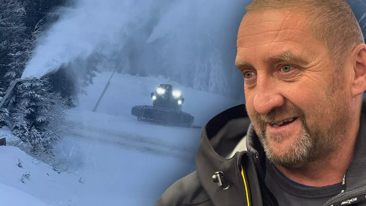 „Meister der Pisten: Wolfgang Perhab im Einsatz“