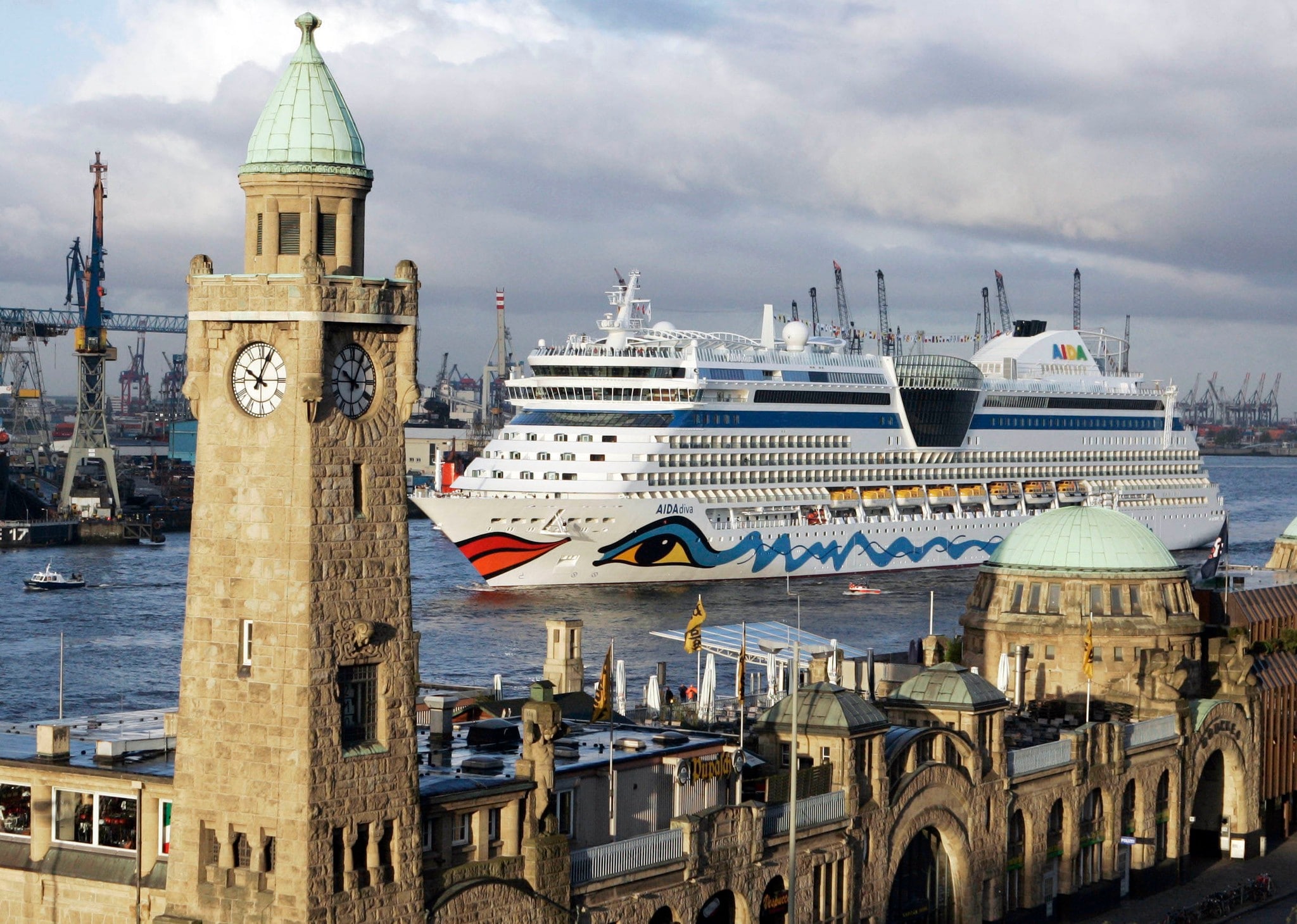 Norovirus-Ausbruch auf der AIDAdiva!