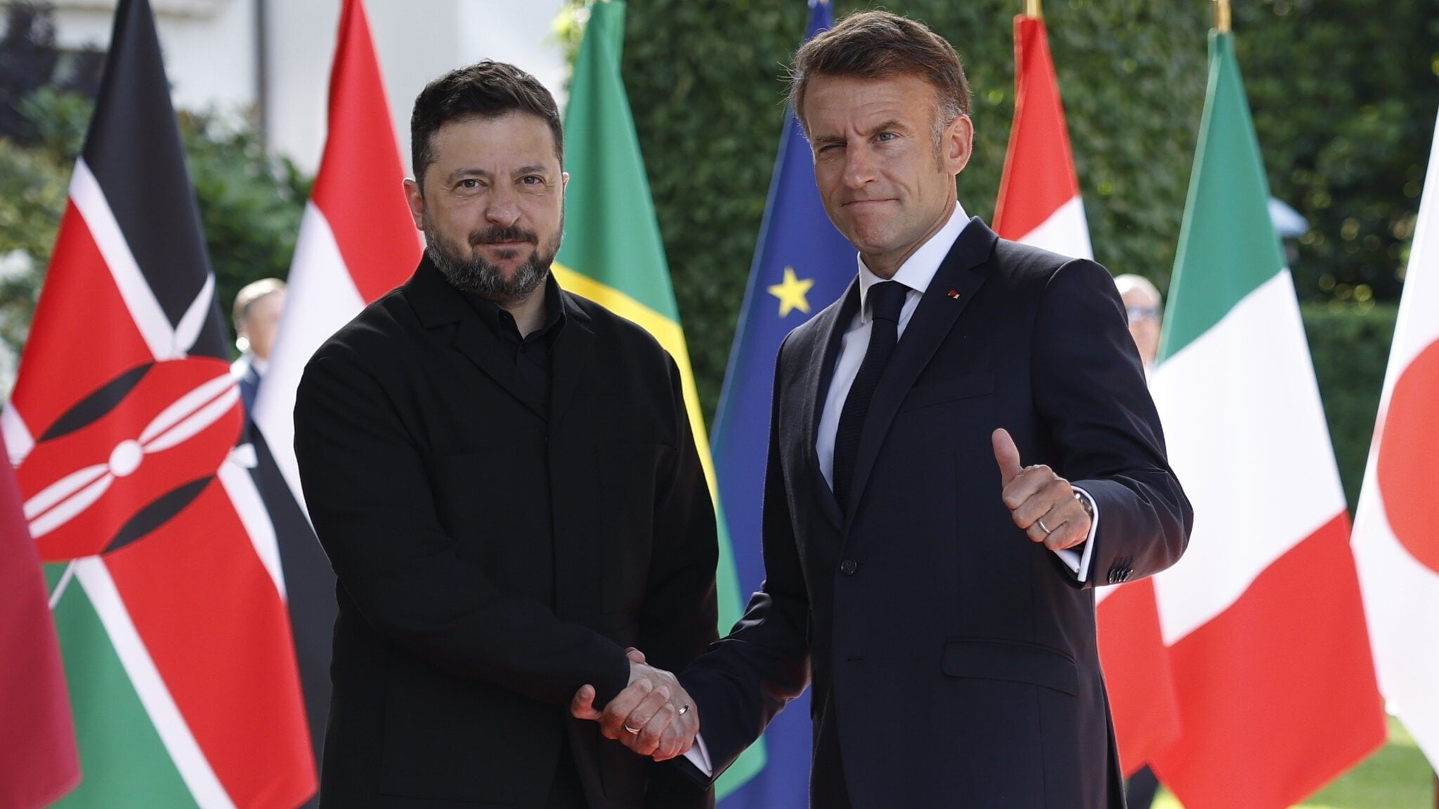Selenskyj trifft G7: Friedensgespräche im Fokus