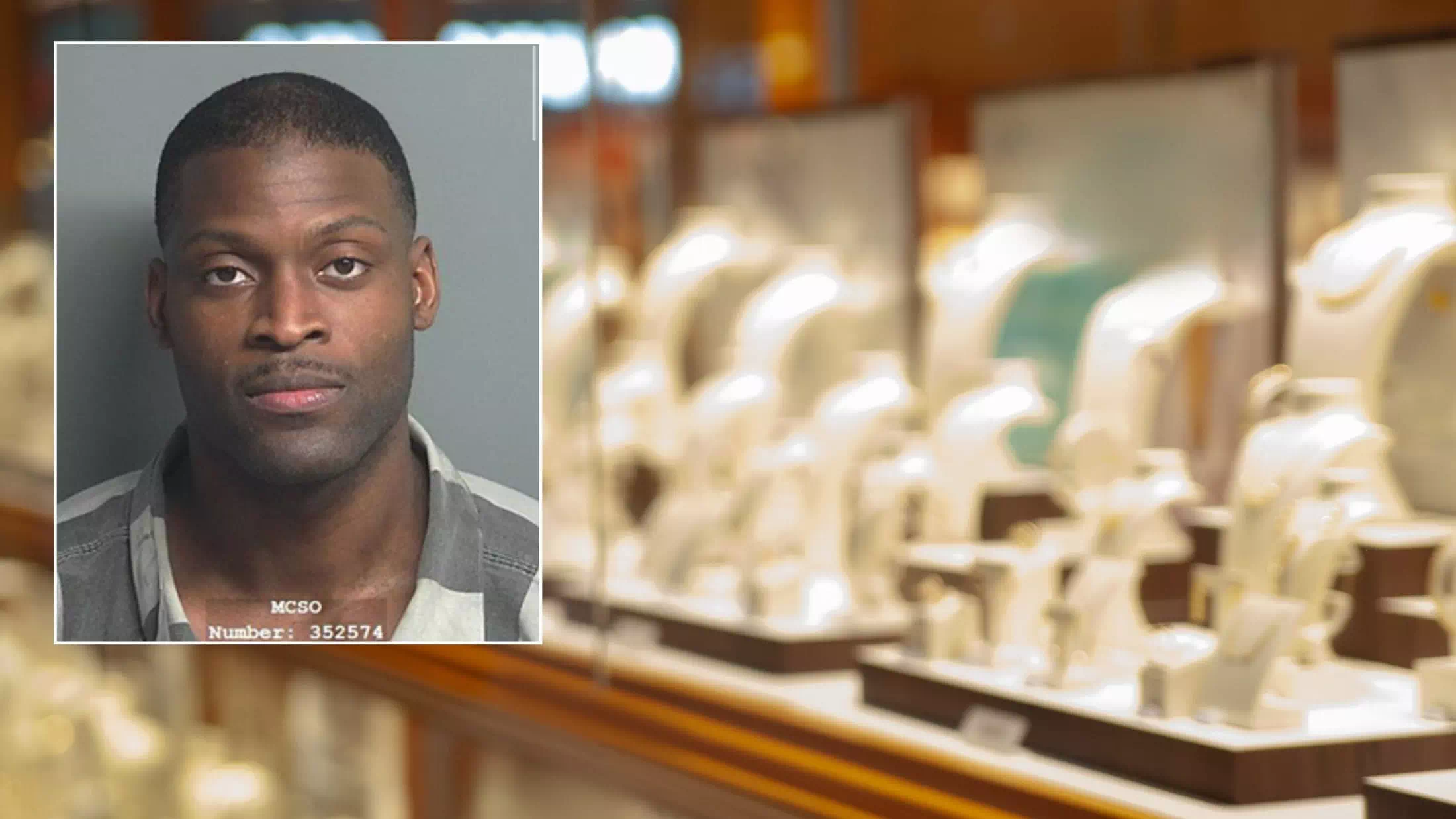 Mann verschluckt gestohlene Ohrringe in Florida!