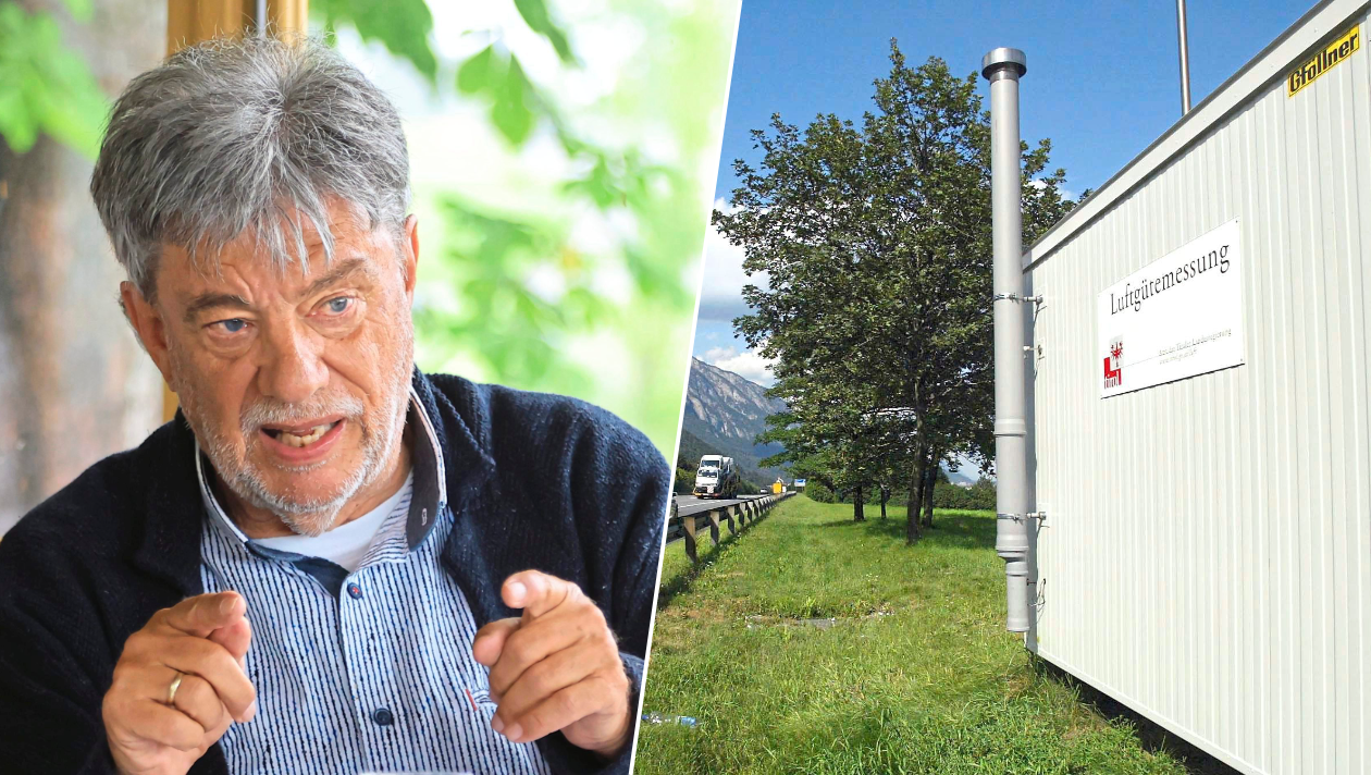 Gurgiser fordert sofortige Luftqualitätsverbesserung