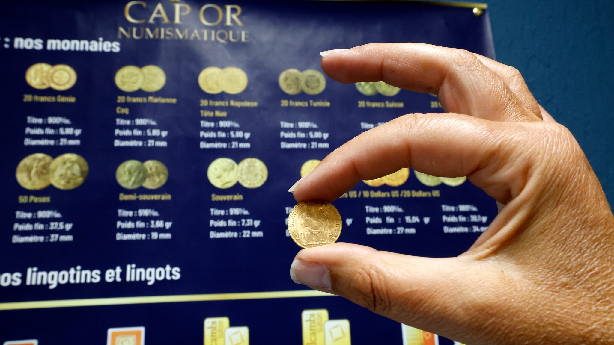 Goldpreis erreicht Rekordhoch wegen Grönland-Konflikt