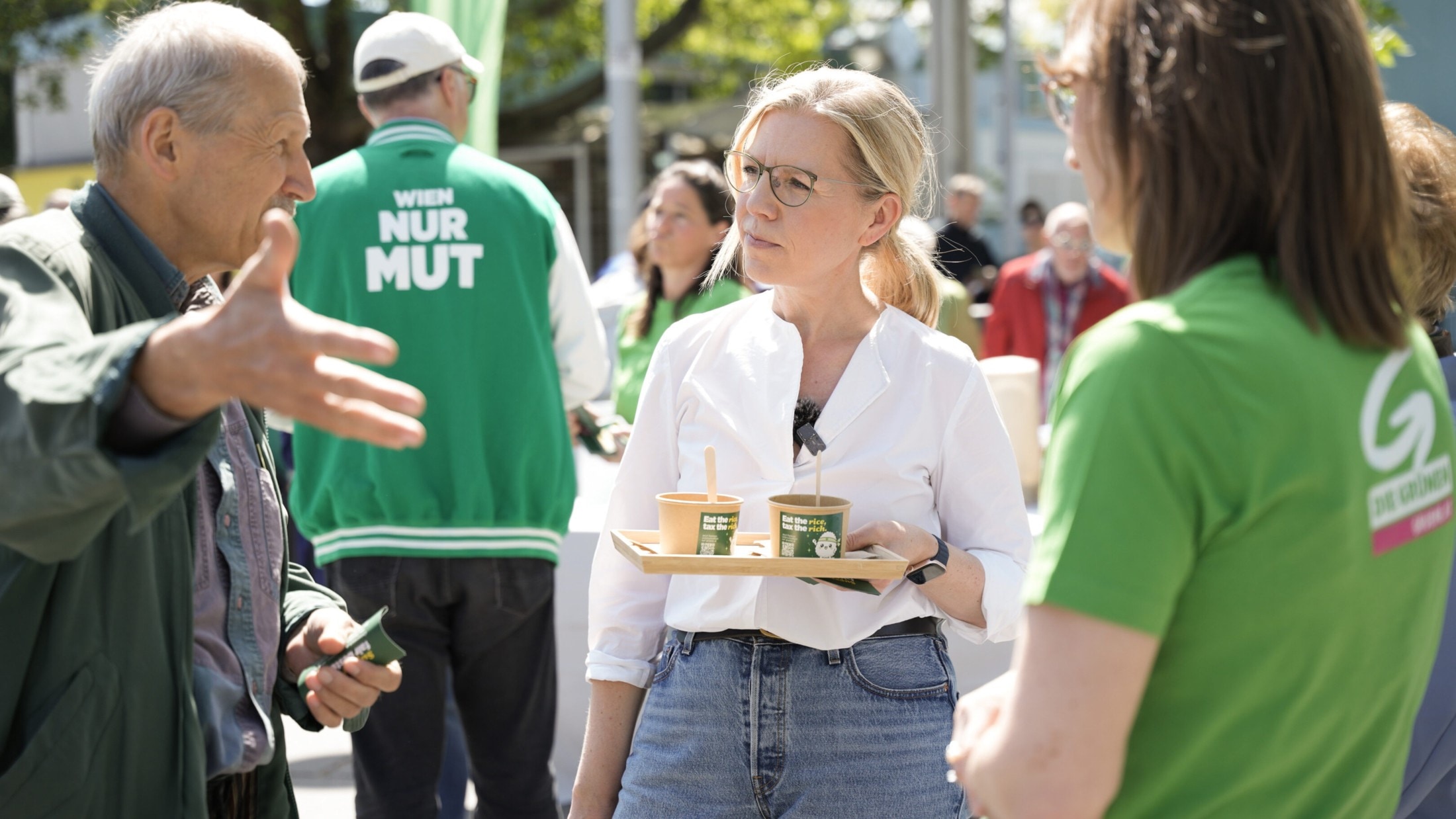 „Deine Rede“: Grünen-Bundeskongress in Graz 