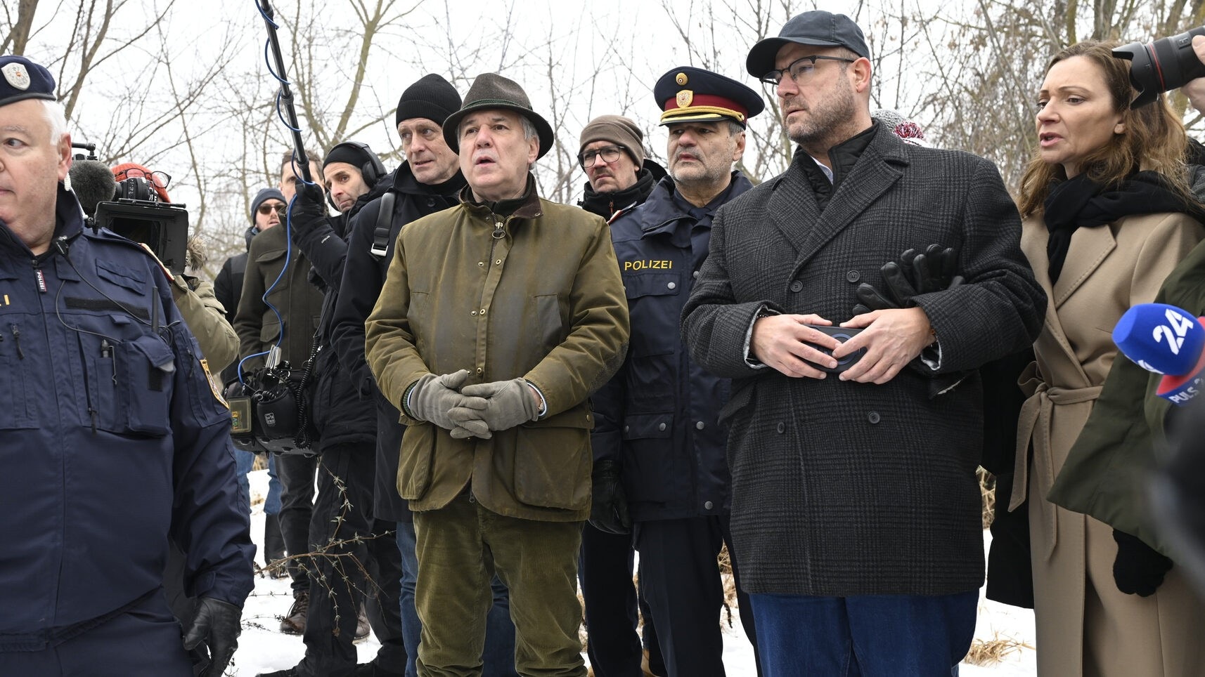 Fraktionschefs erkunden Pilnaceks Fundort