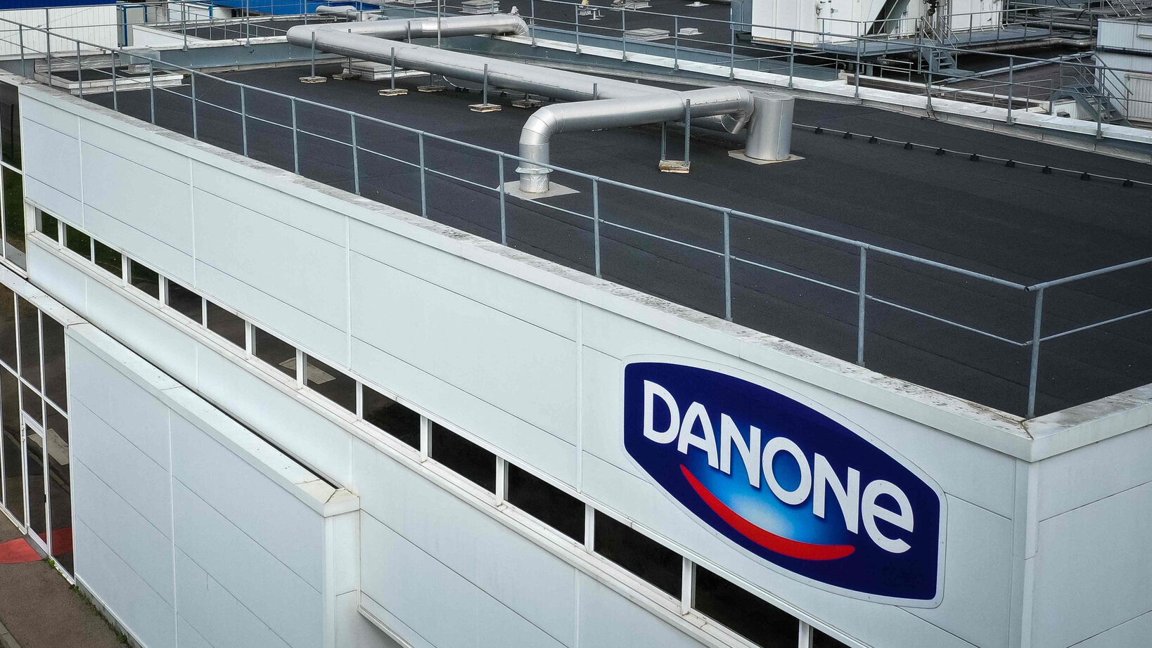 Danone: Umsatzrückgang trotz Krisen stabil