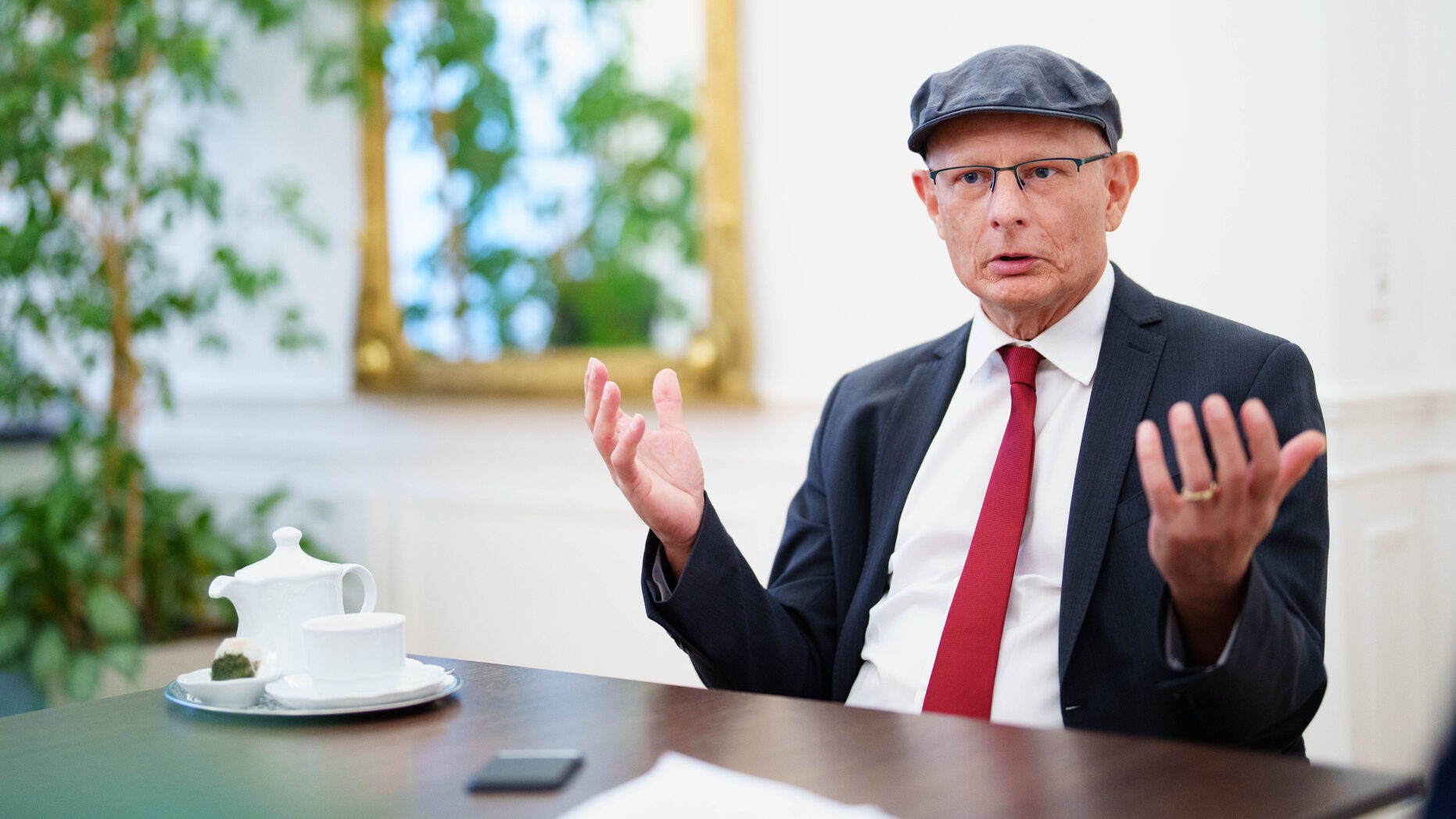 Marterbauer: SPÖ-Zukunft und Babler im Regierungsteam?