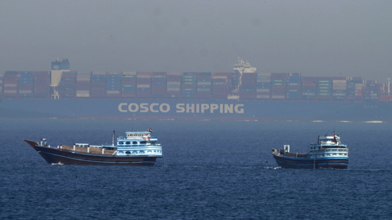 Trump kritisiert Irans Verhalten in der Straße von Hormuz