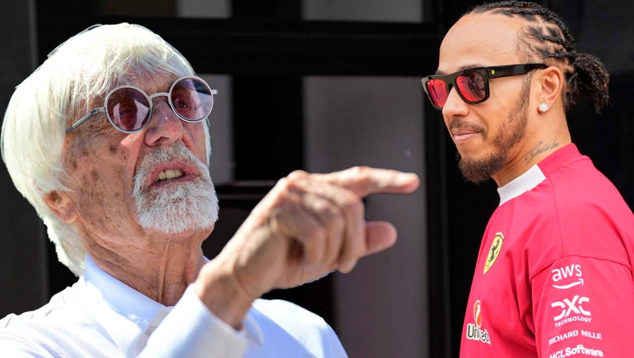 Ecclestone: Hamiltons Titel vor allem Glück?