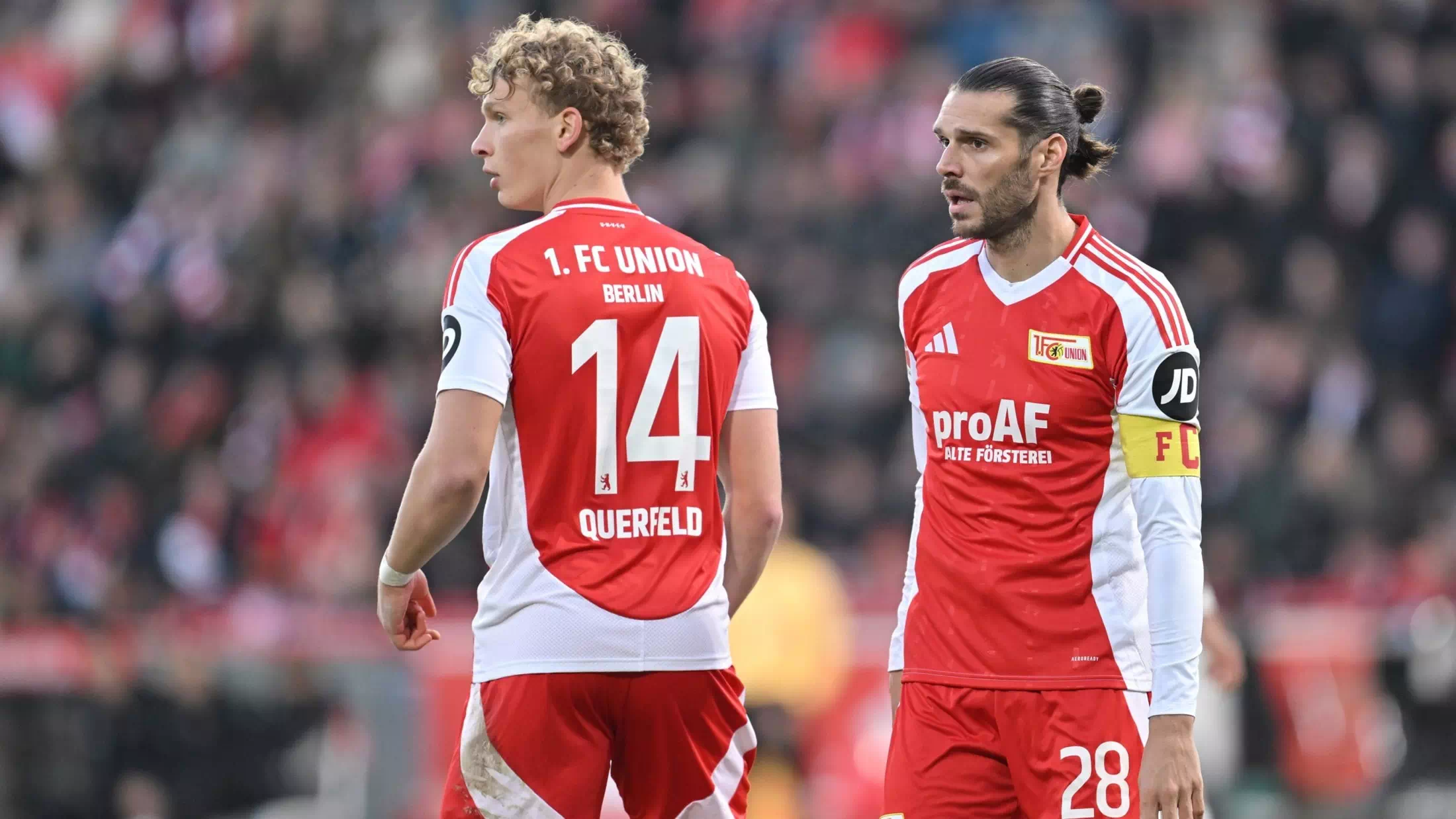 Eintracht Frankfurt trifft auf Union Berlin!