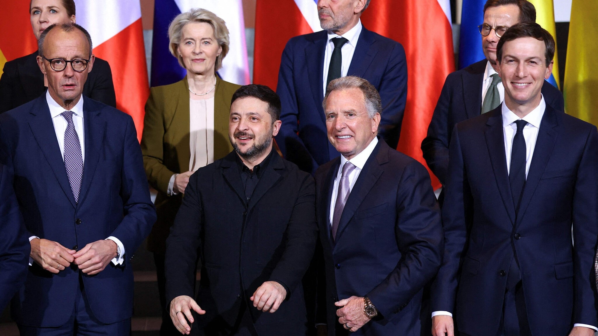 „Fortschritte in Friedensgesprächen für die Ukraine“