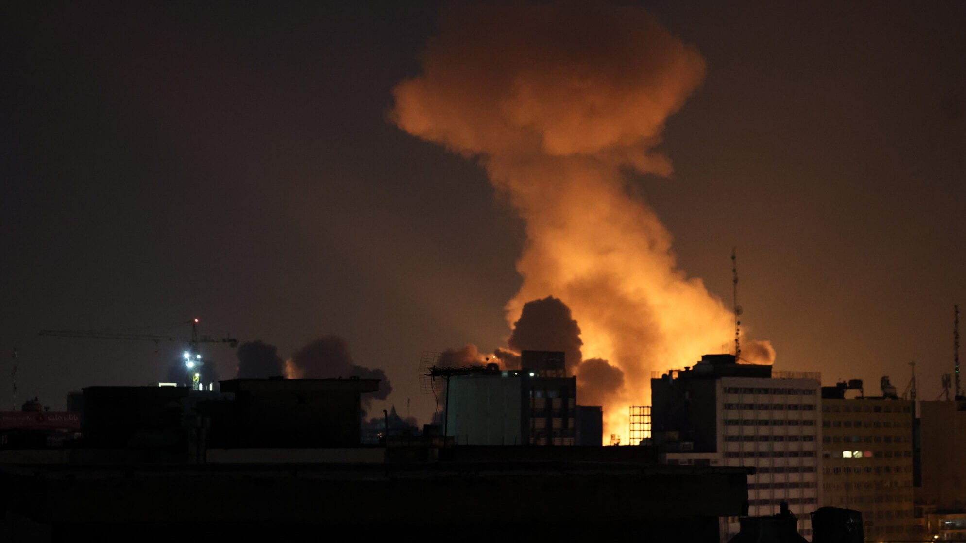 Trump: Luftangriff auf Teheran trifft Irans Militär