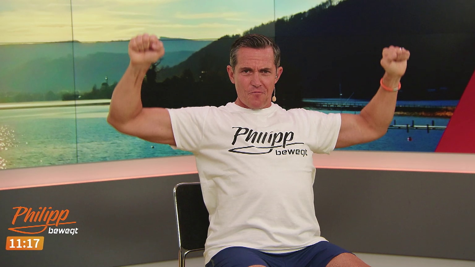 Effektives Training: Sesseltag mit Philipps Übungen!