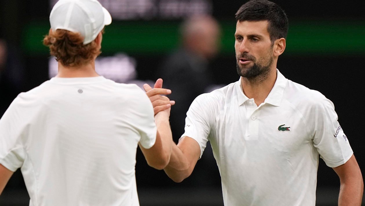 Sinner gegen Djokovic: Wimbledon-Halbfinale live!
