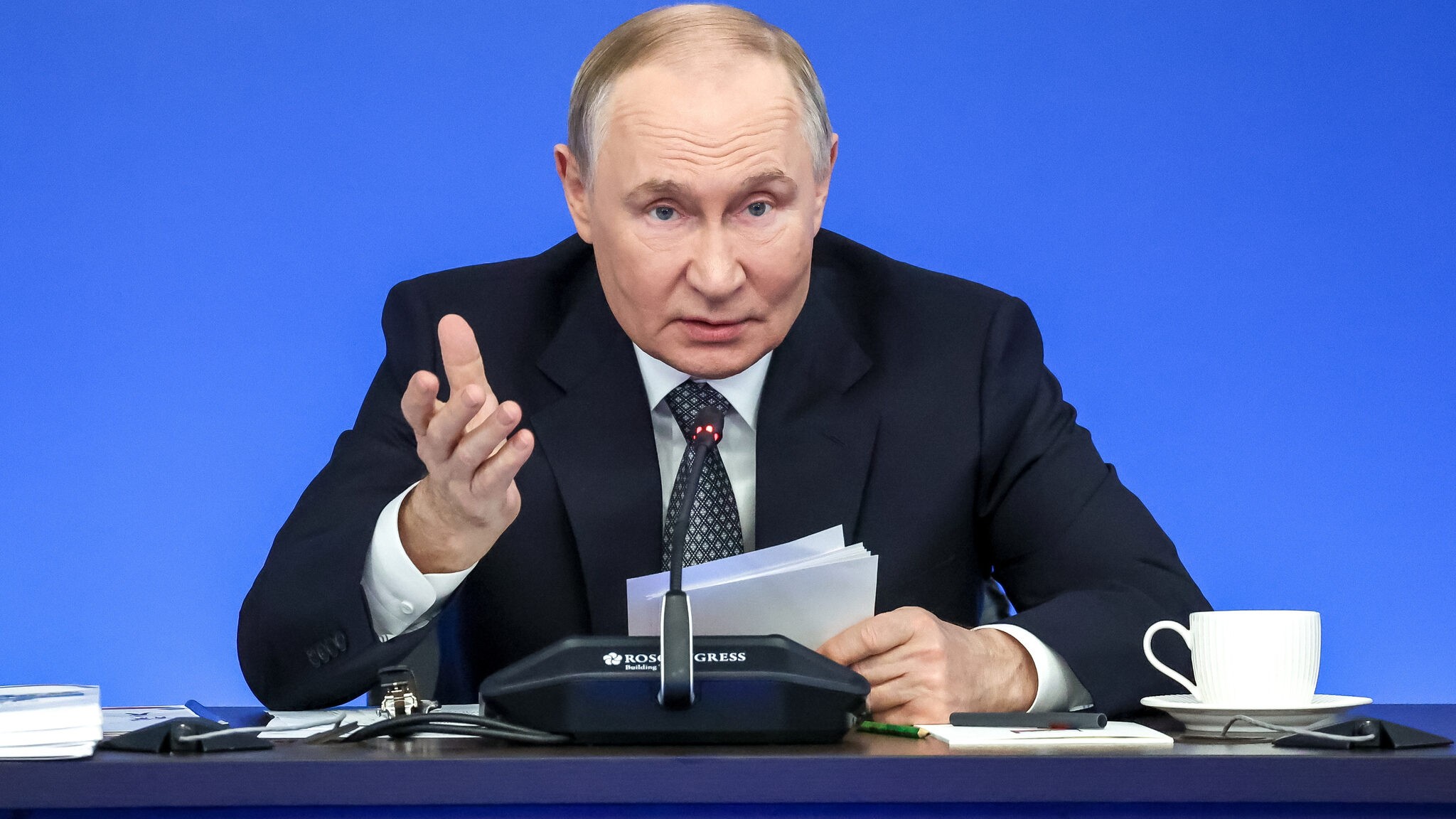 „Putin erklärt Krieg: Ukraine unter Militärangriff“