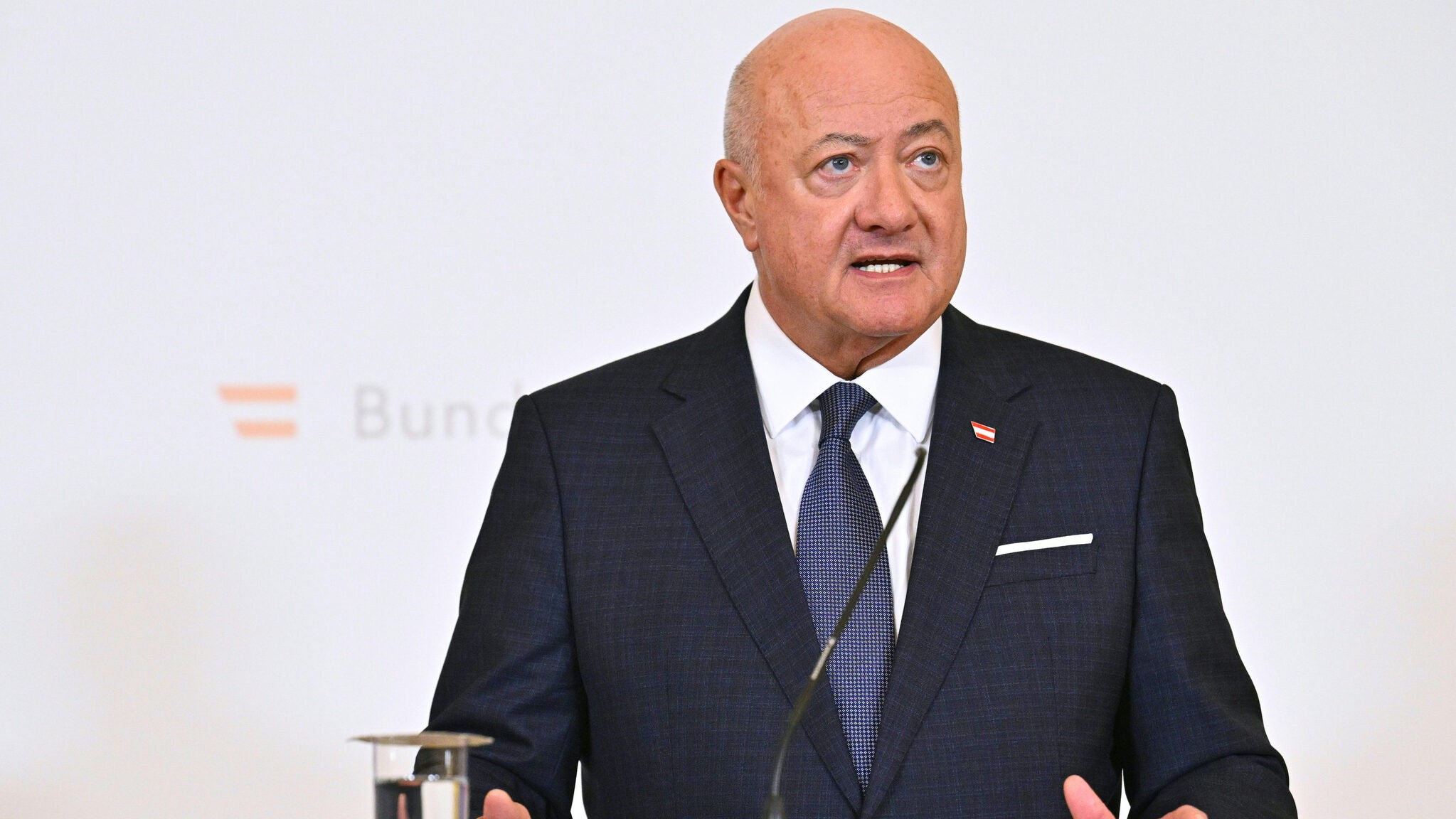 Stocker: Auswirkungen des Nahost-Konflikts auf Österreich