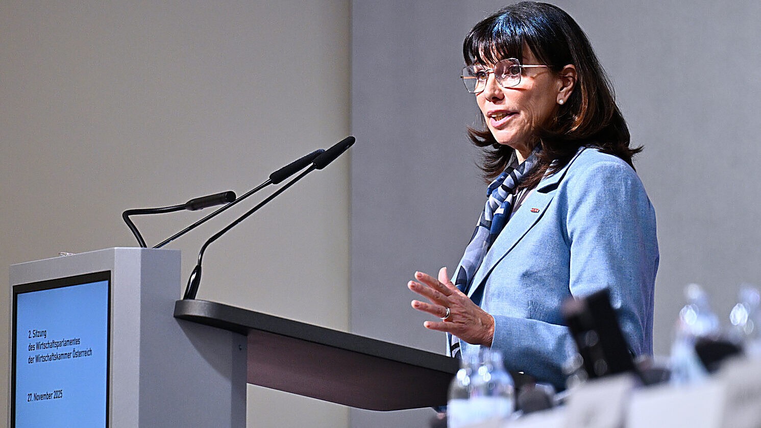 „Reform statt Revolution: WKO unter Martha Schultz“