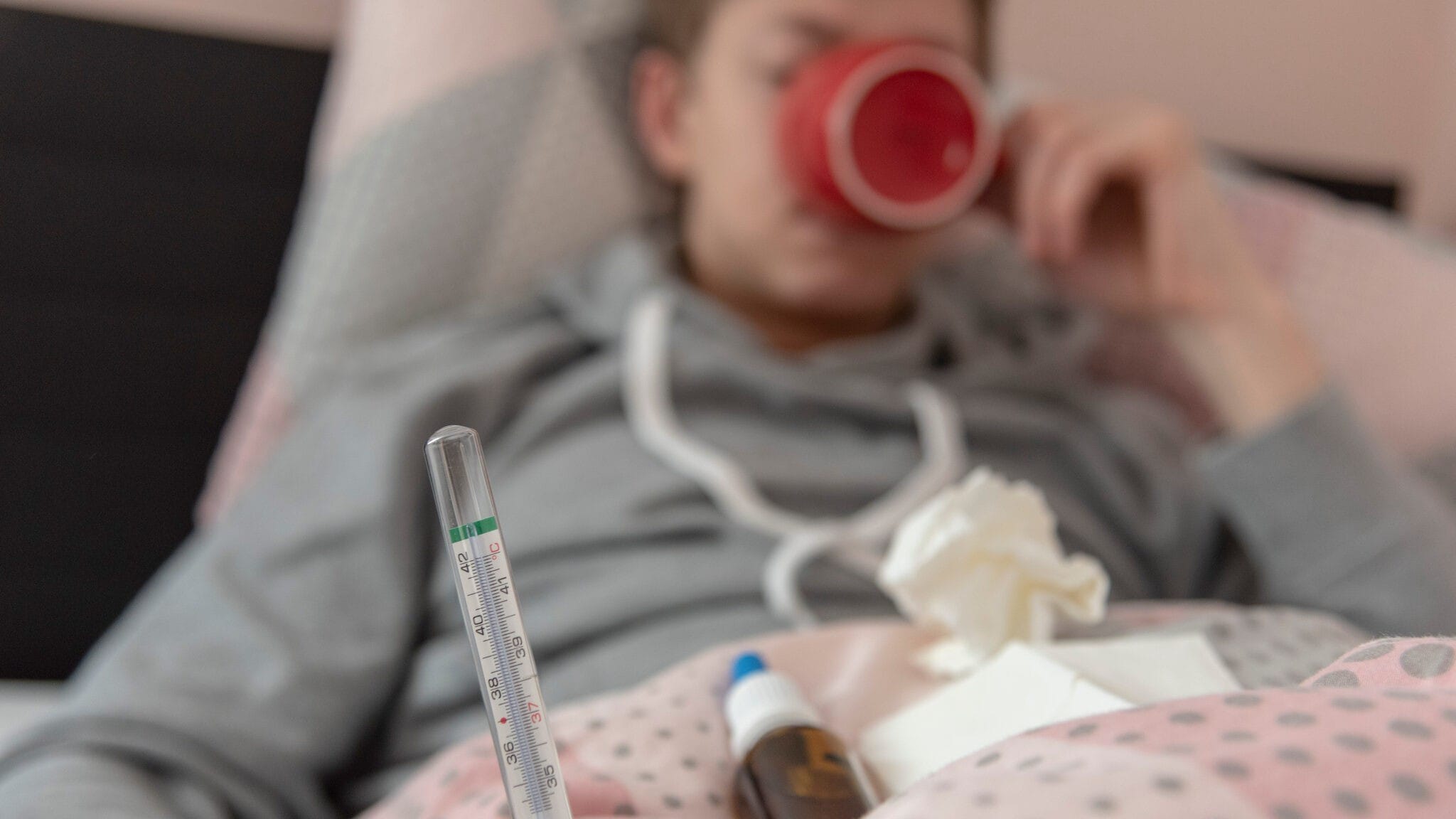 Frühe Grippewelle: H3N2 variiert heftig