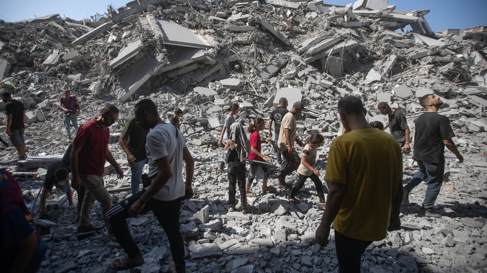 „Israel startet Bodenoffensive in Gaza-Stadt“