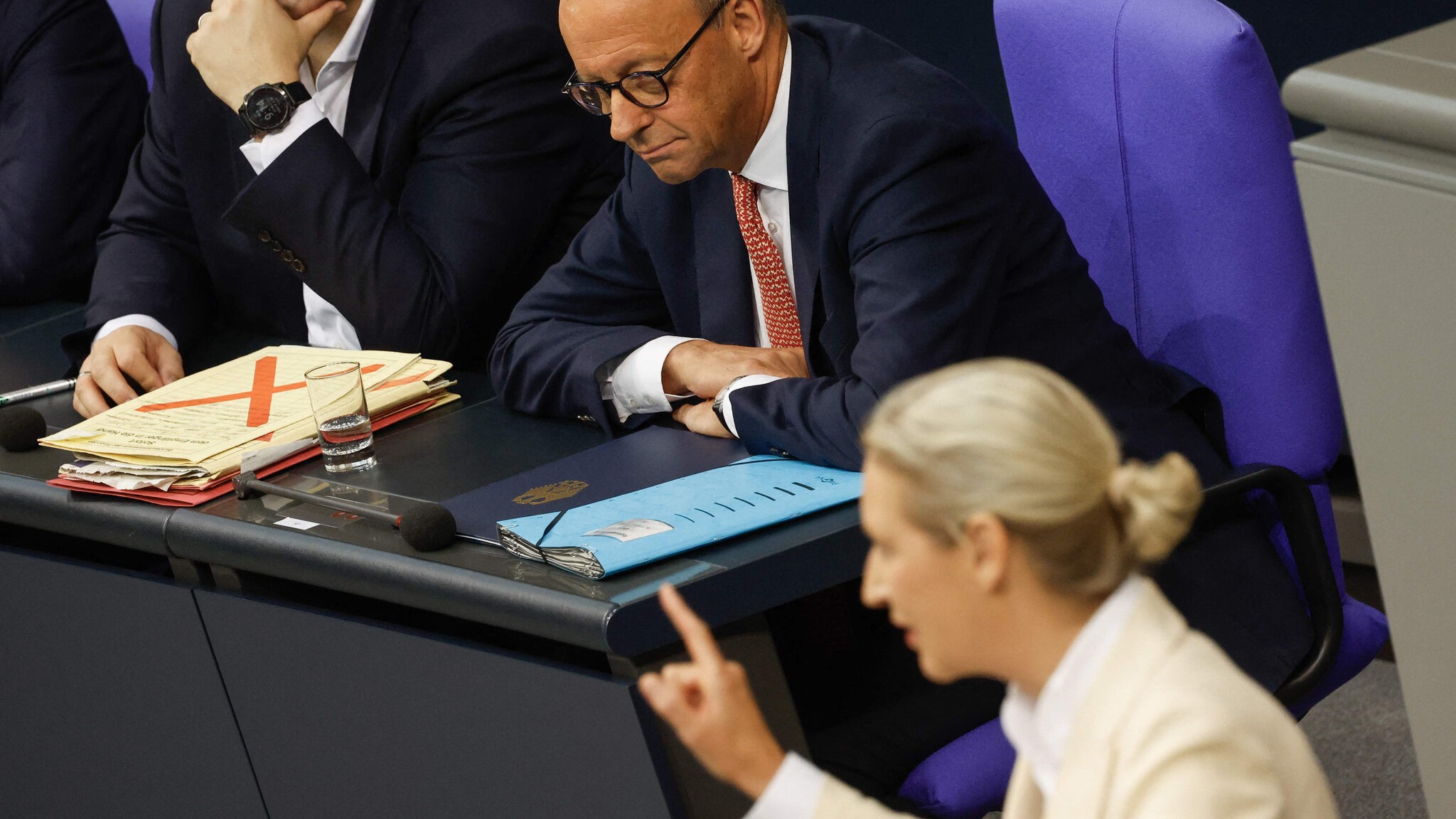 „Hitzige Debatte im Bundestag: Weidel attackiert Merz“