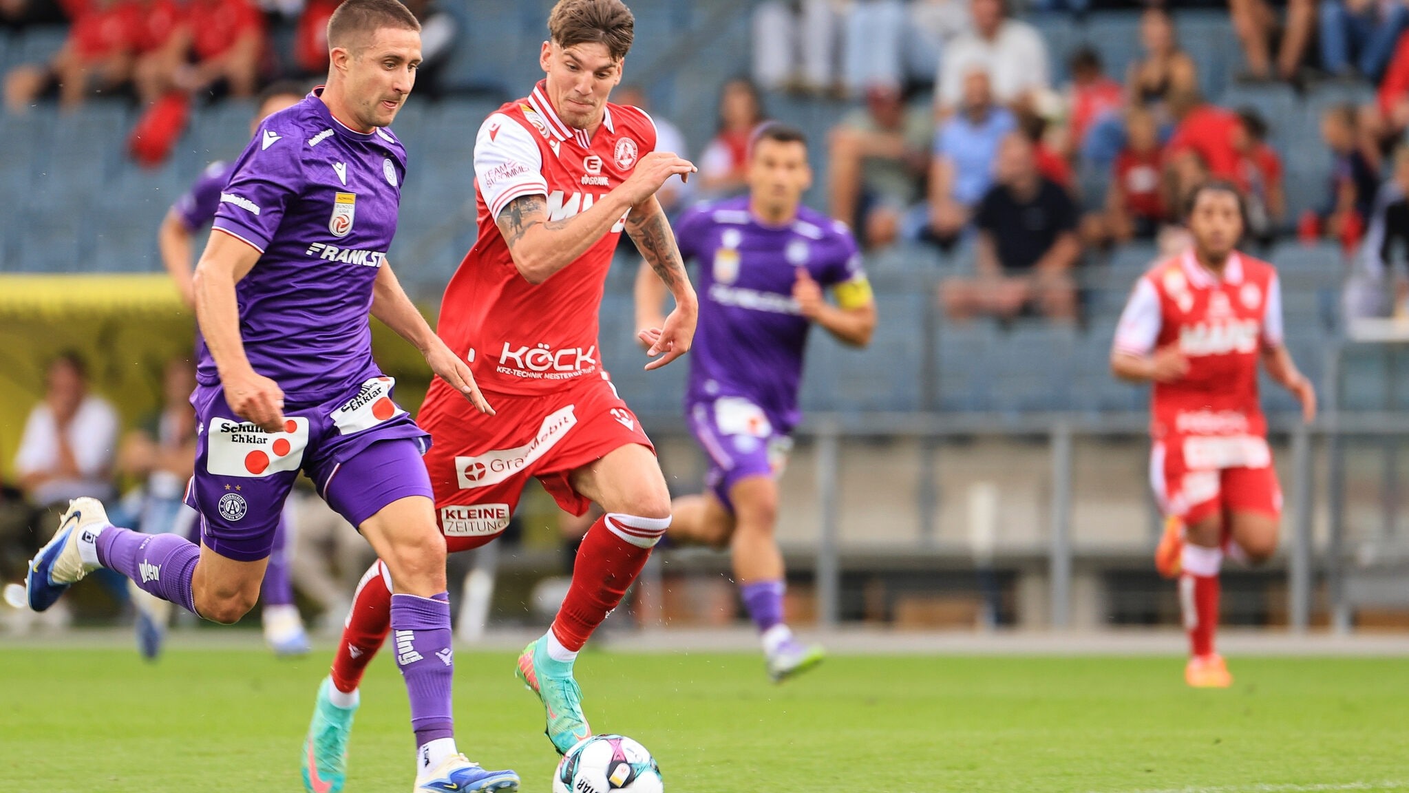 Austria Wien vs. GAK: Live-Ticker zur Bundesliga!