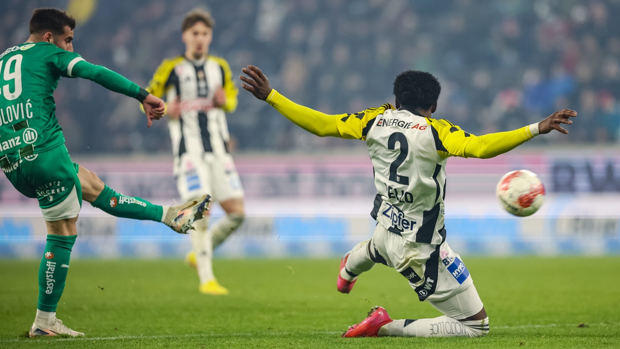 LASK gegen Rapid: Europacup-Play-Off im Live-Ticker!
