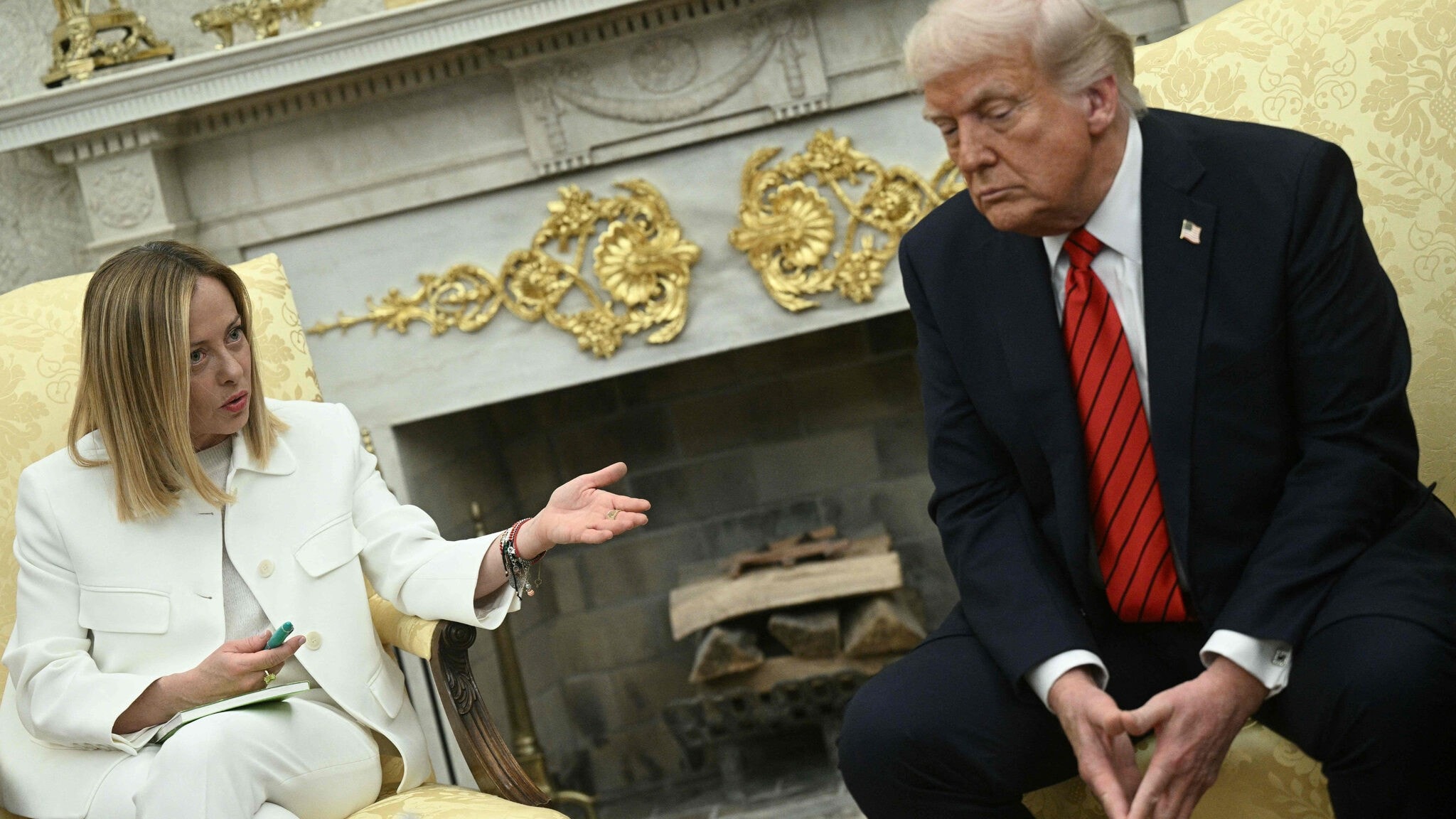 Trump kritisiert Meloni erneut scharf