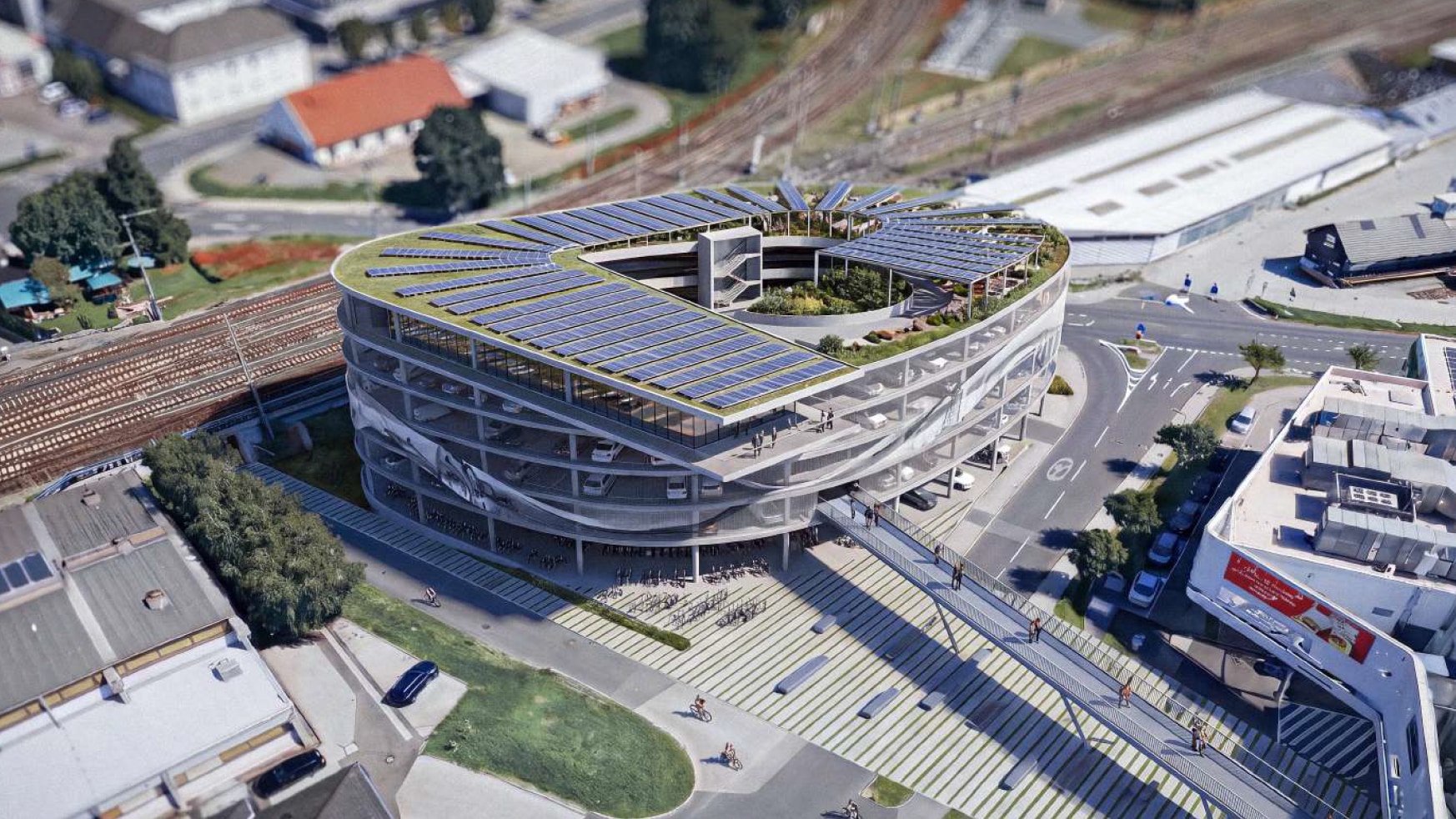 „Neues Mobilitätszentrum in Klagenfurt ab 2027“