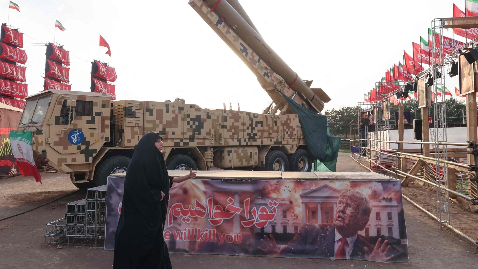 Trump setzt Seeblockade gegen Iran fort