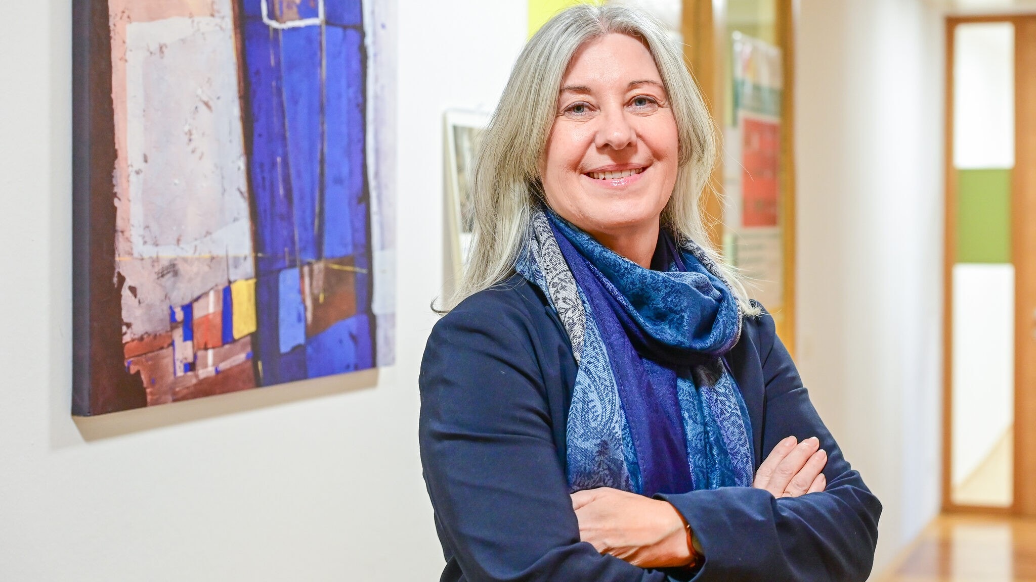 „Erste Frau an der Spitze des Volksgruppenbüros“