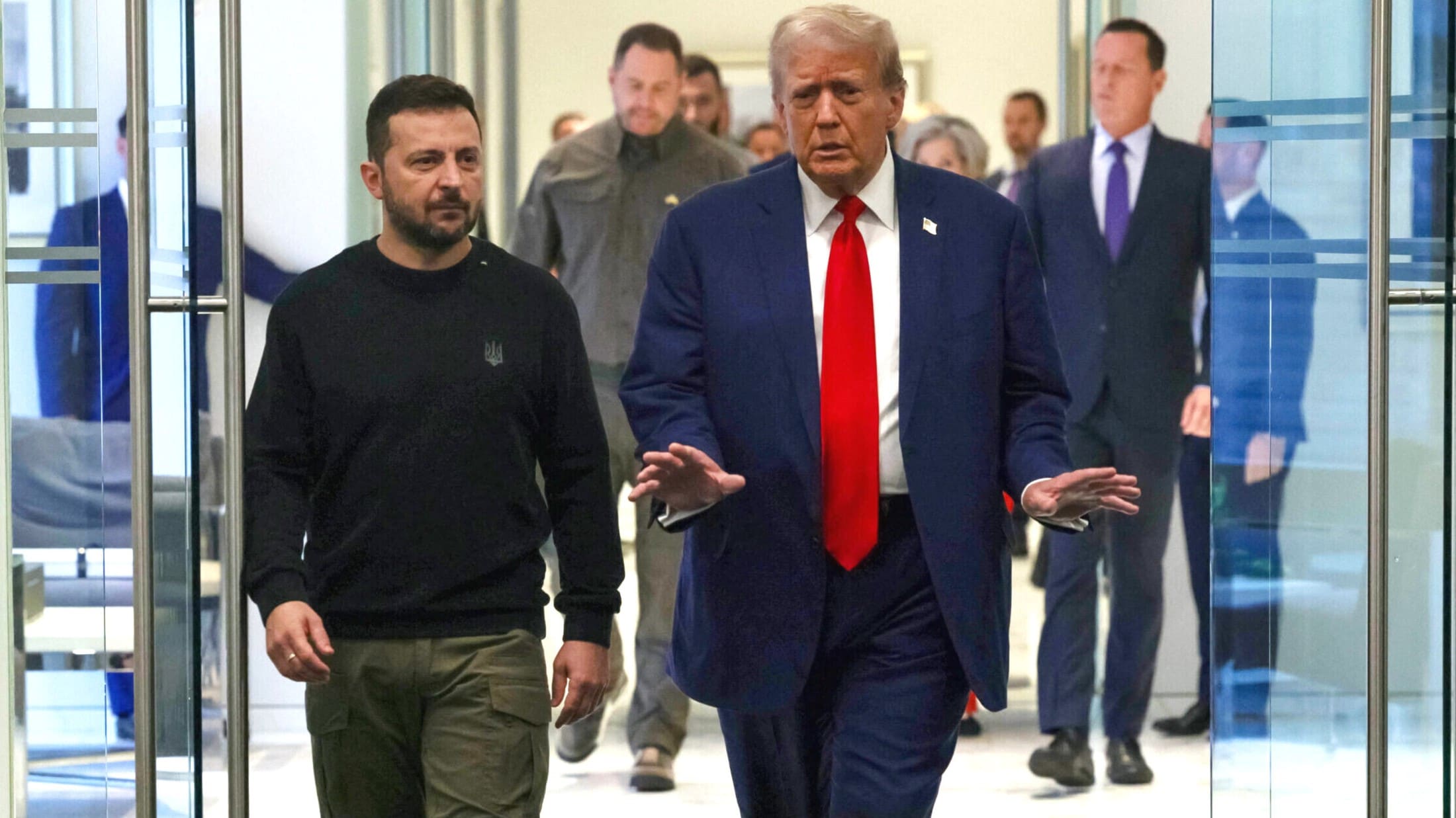 Trump empfängt Selenskyj im Weißen Haus