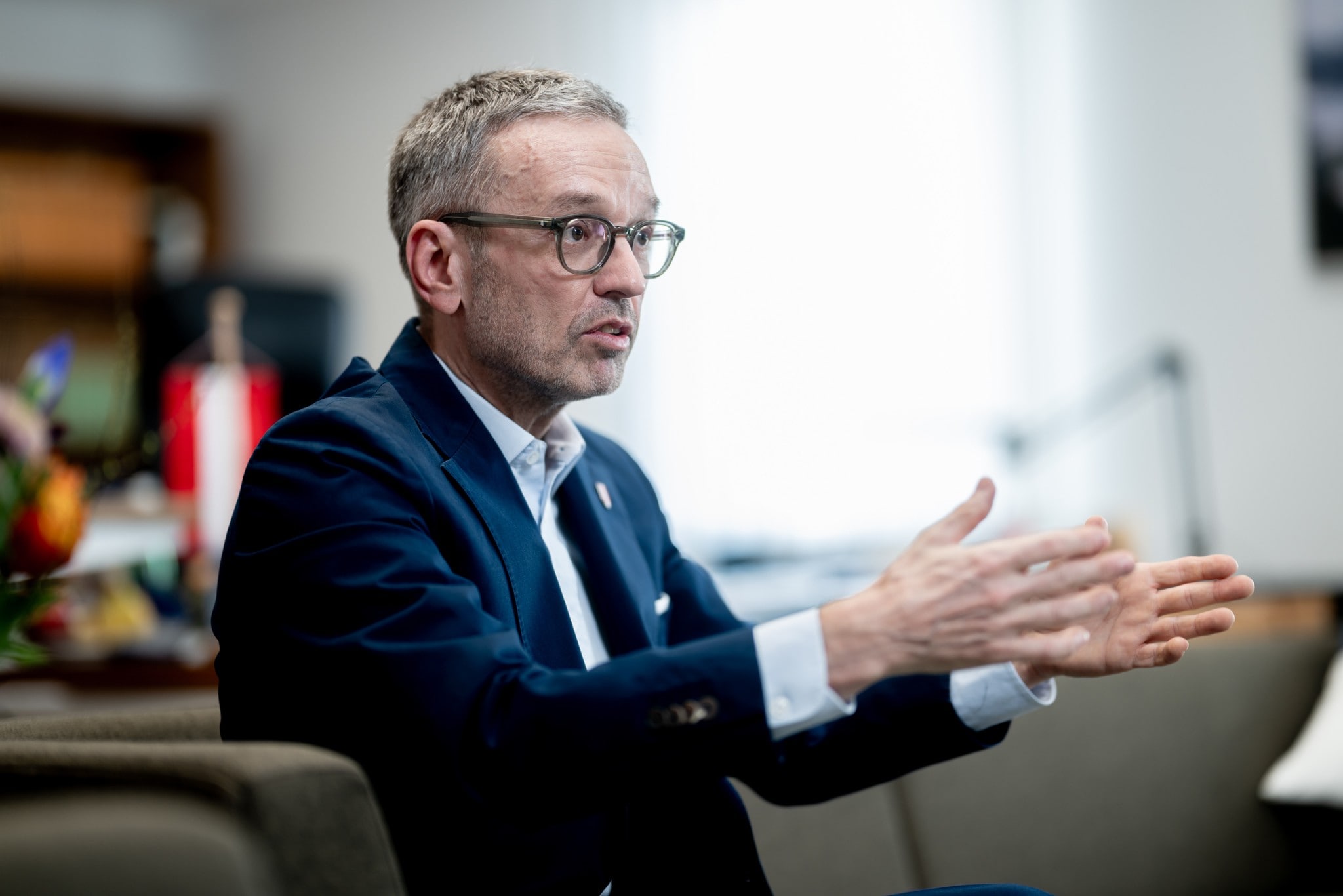 FPÖ führt Umfrage: Unruhe in Österreich?