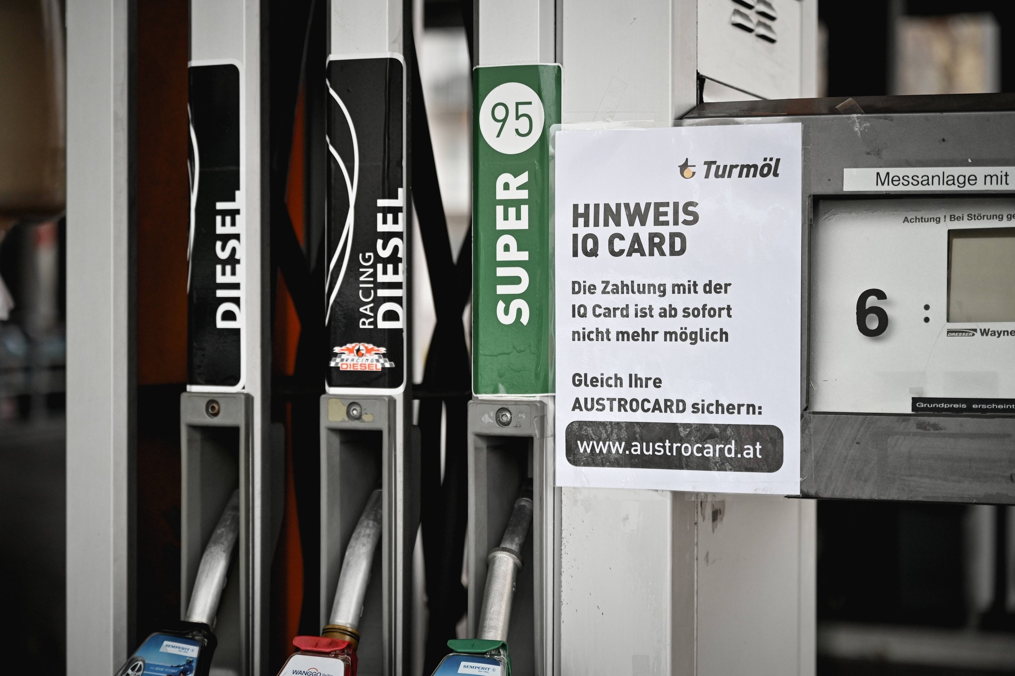 Stiglechner-Pleite: IQ-Karte gesperrt!