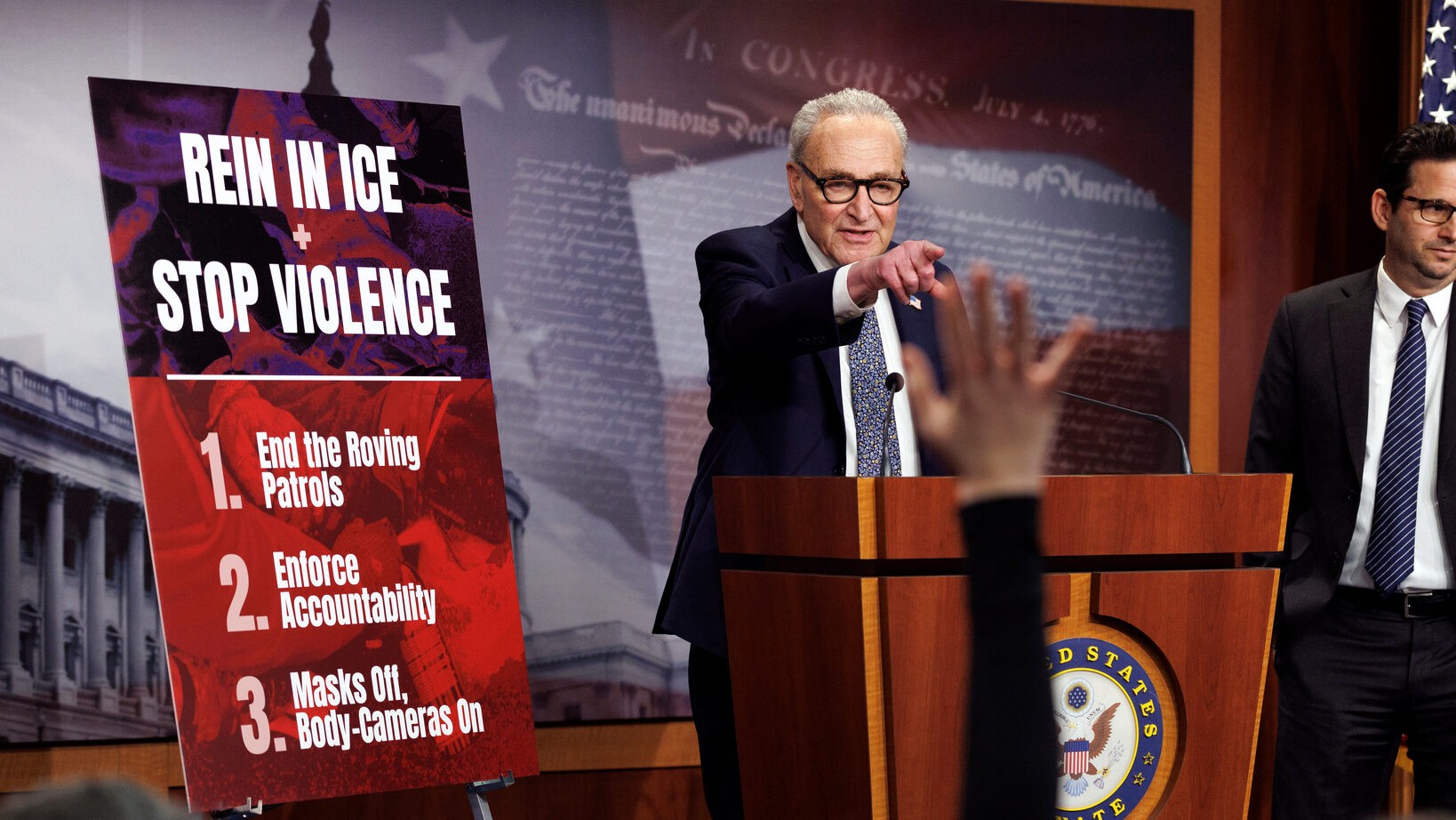 US-Regierung lahmgelegt: Haushaltsstreit eskaliert