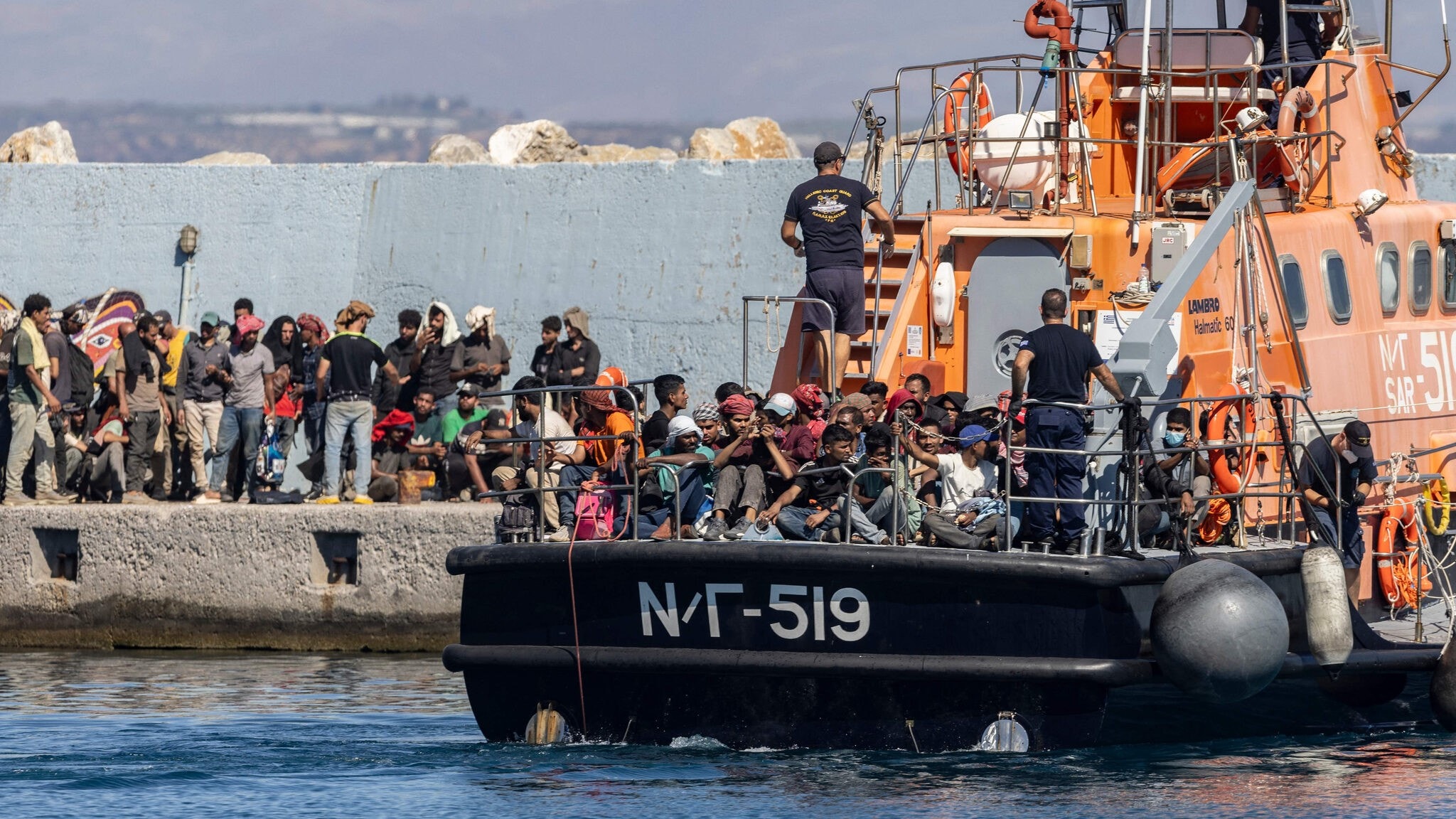 Griechenland schränkt Asylanträge drastisch ein