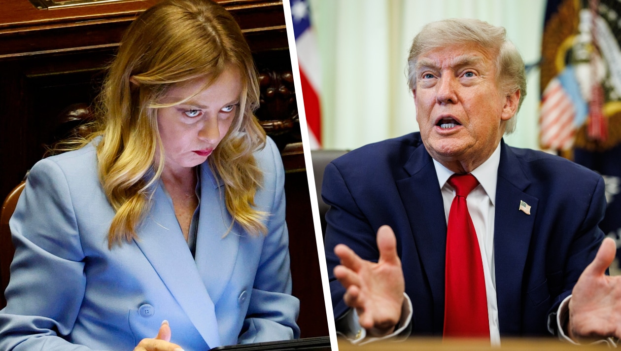Trump fordert Verfügung gegen Meloni – harter Konter!