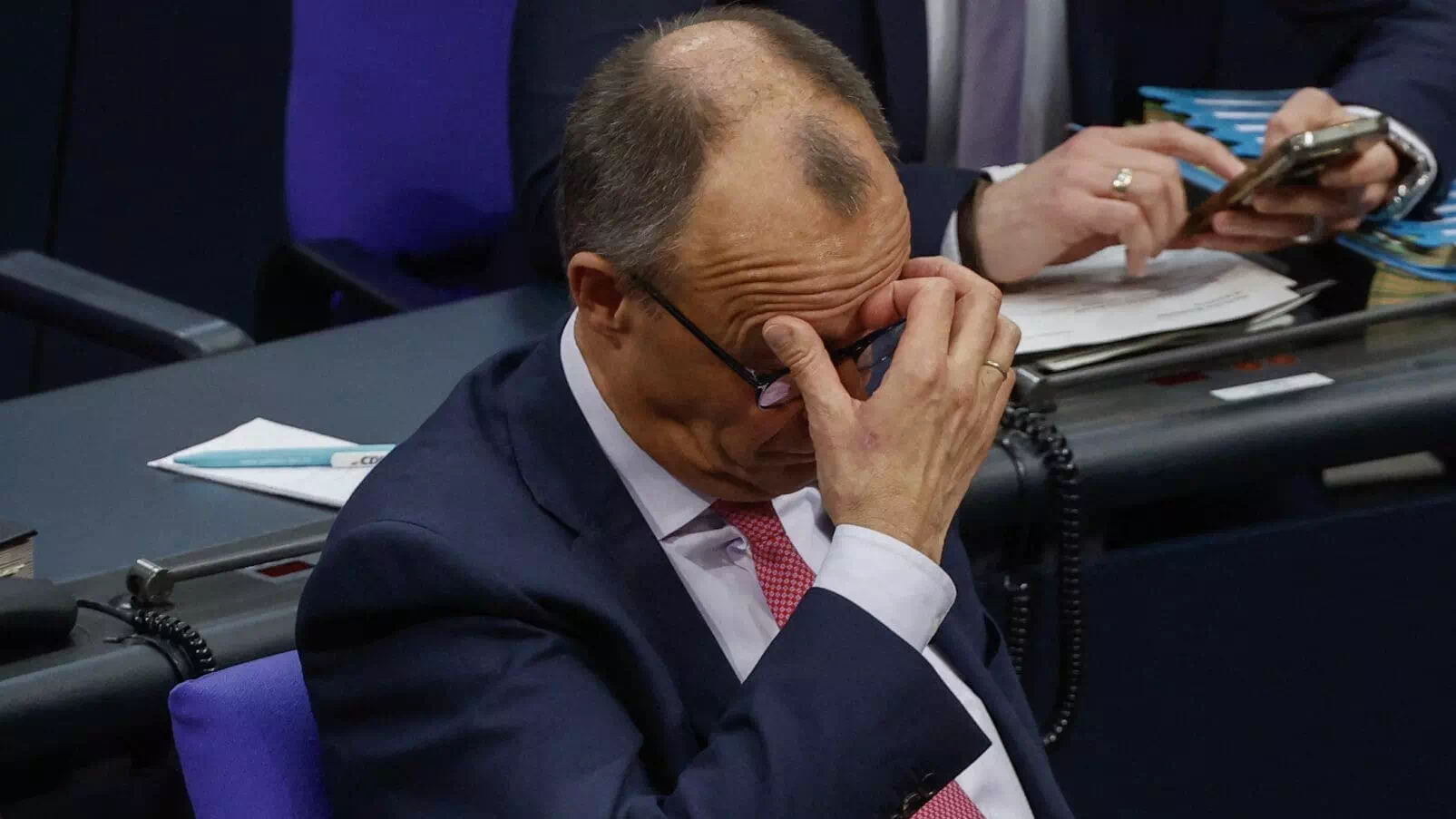 Union scheitert mit Migrationsgesetz im Bundestag