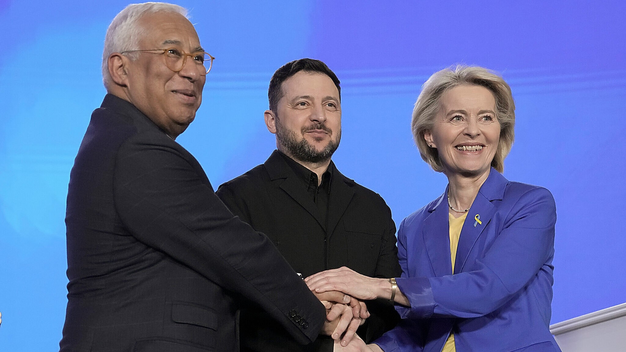 EU hält an 90 Milliarden Euro-Kredit für Ukraine fest