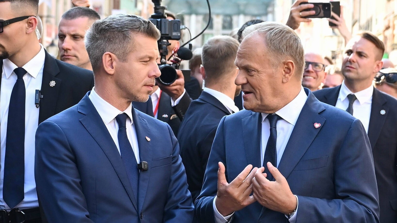 Ungarns PM Magyar: Ukraine braucht dauerhaften Frieden