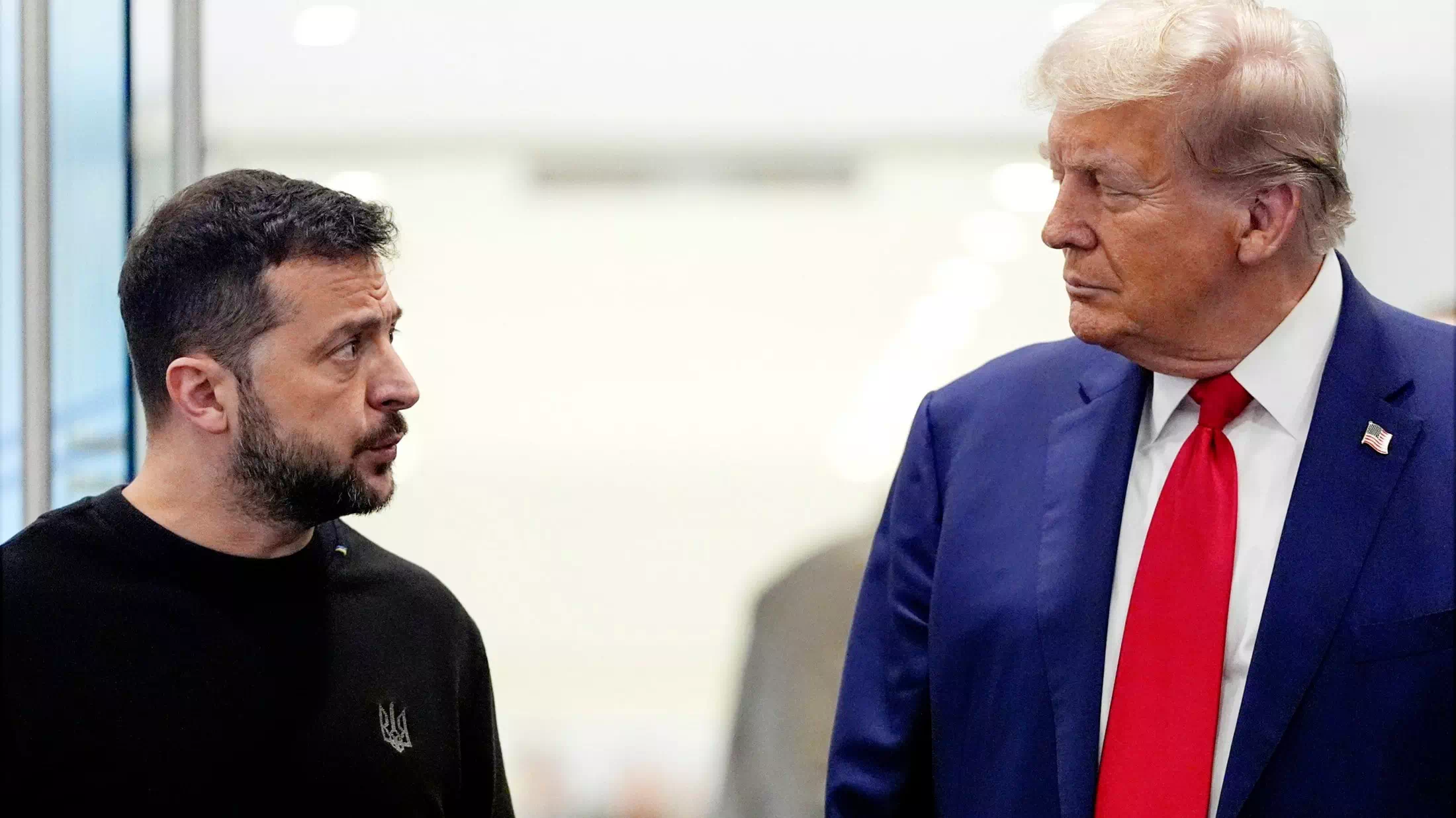 Trump macht Selenskyj mitverantwortlich für Krieg